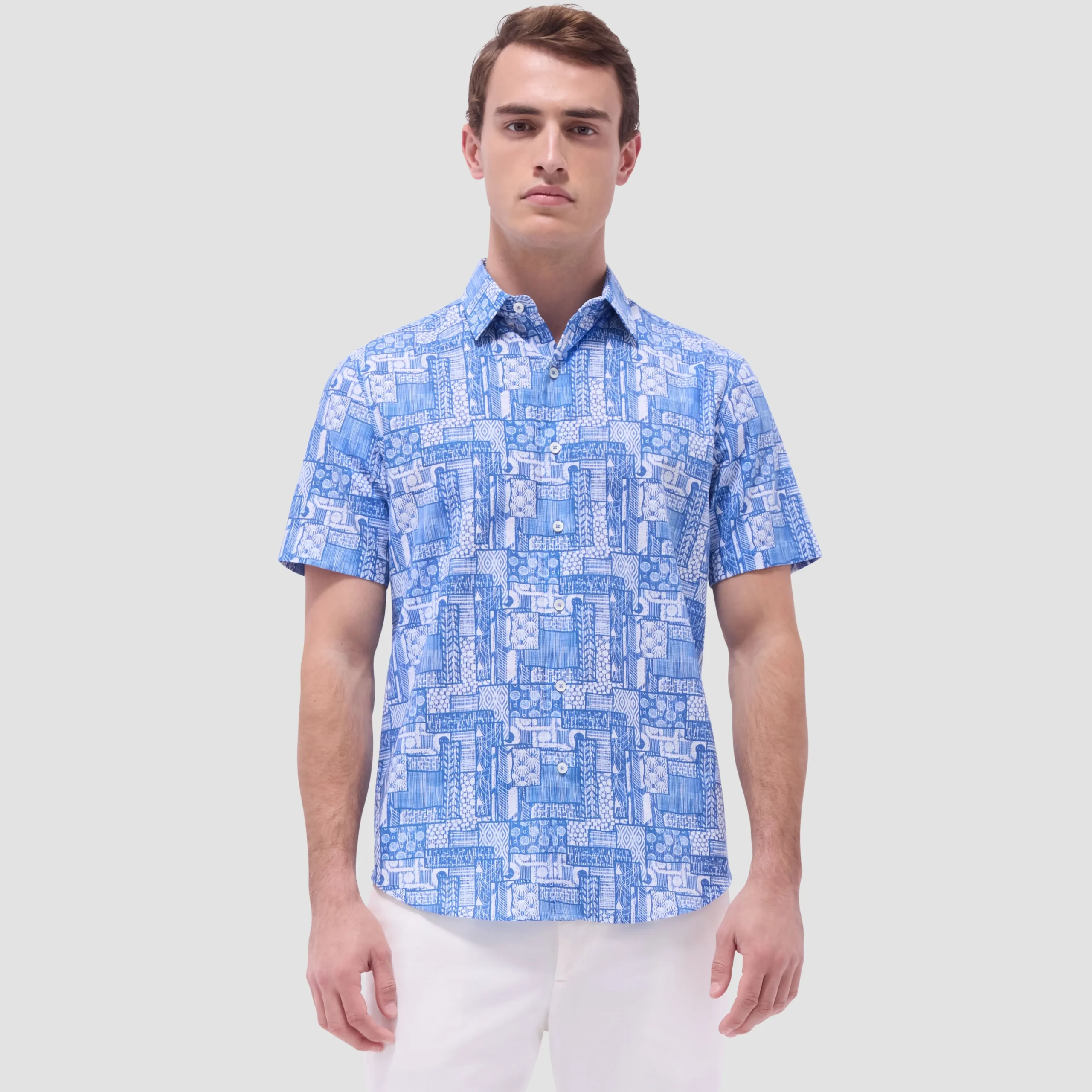 Orson Abstract Short-Sleeve Shirt
