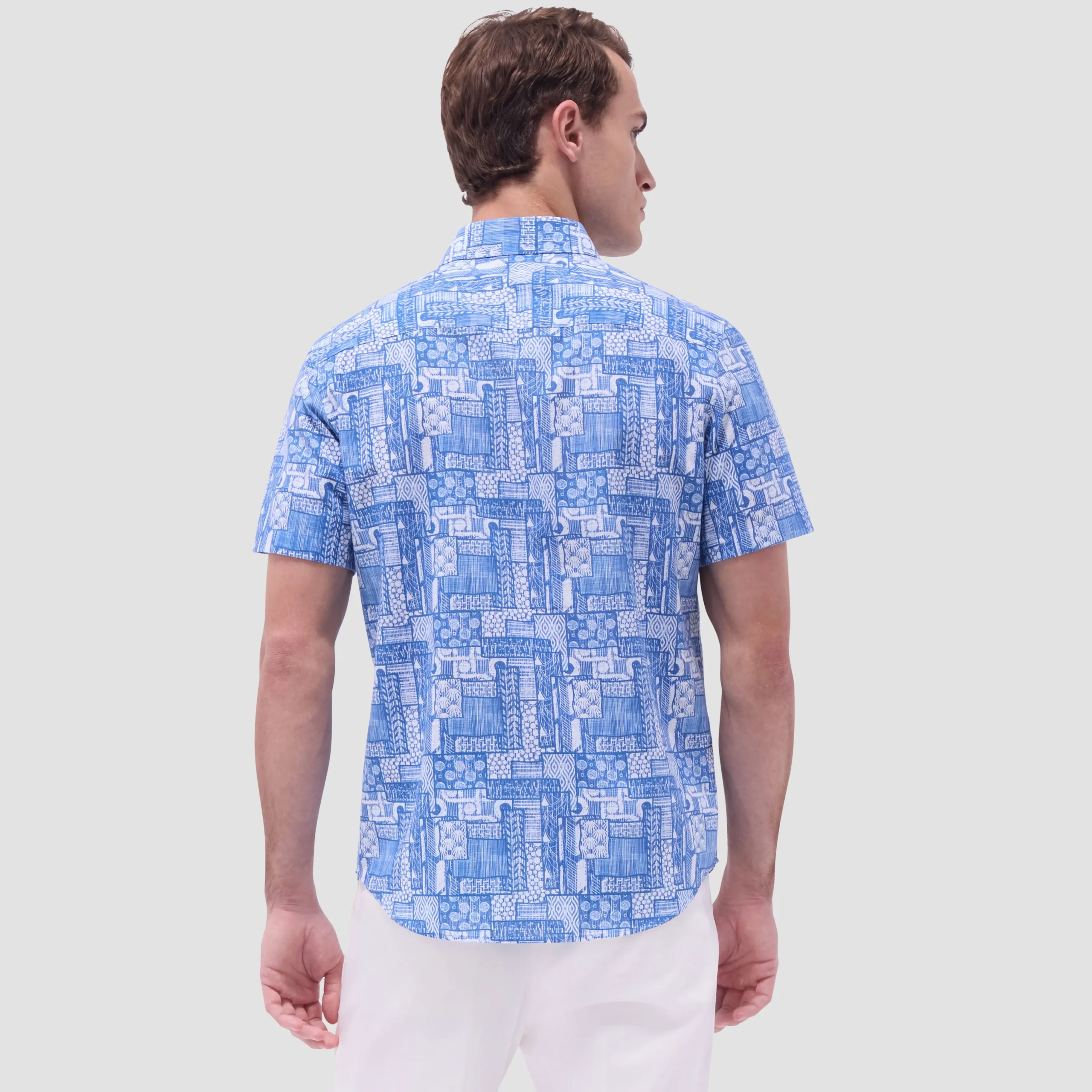 Orson Abstract Short-Sleeve Shirt