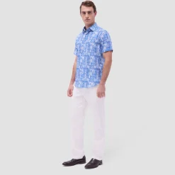 Orson Abstract Short-Sleeve Shirt
