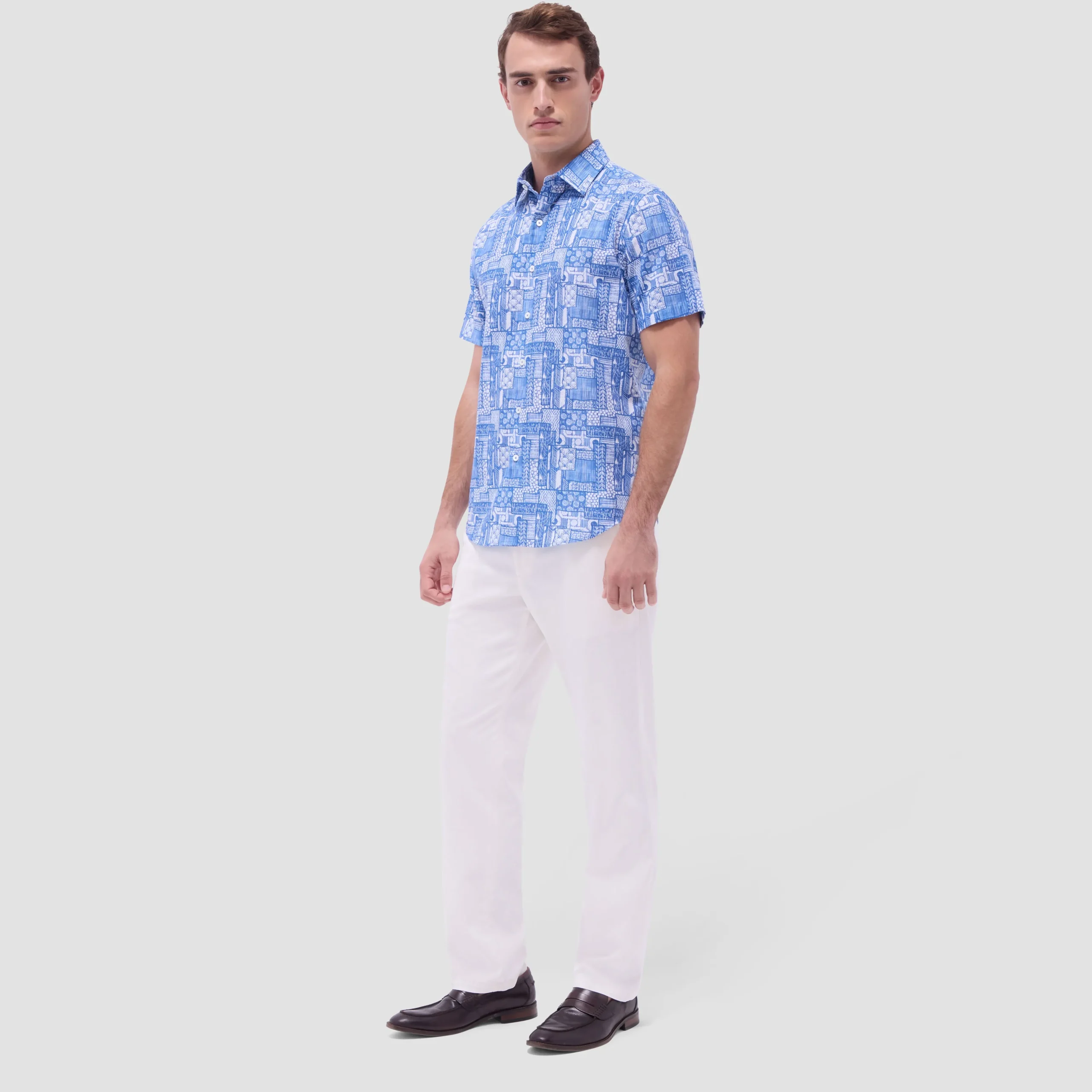 Orson Abstract Short-Sleeve Shirt