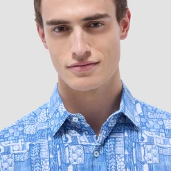 Orson Abstract Short-Sleeve Shirt