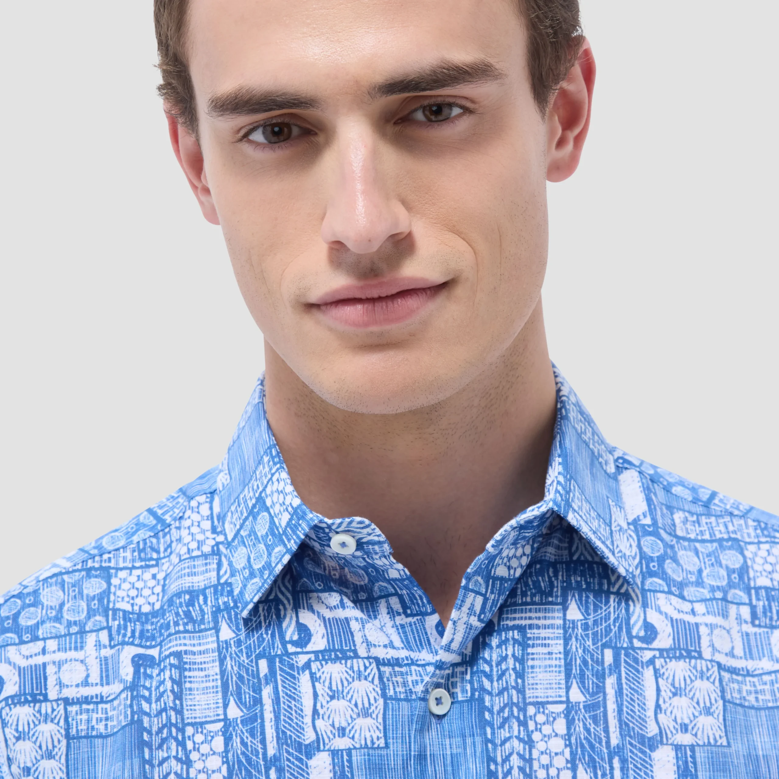 Orson Abstract Short-Sleeve Shirt