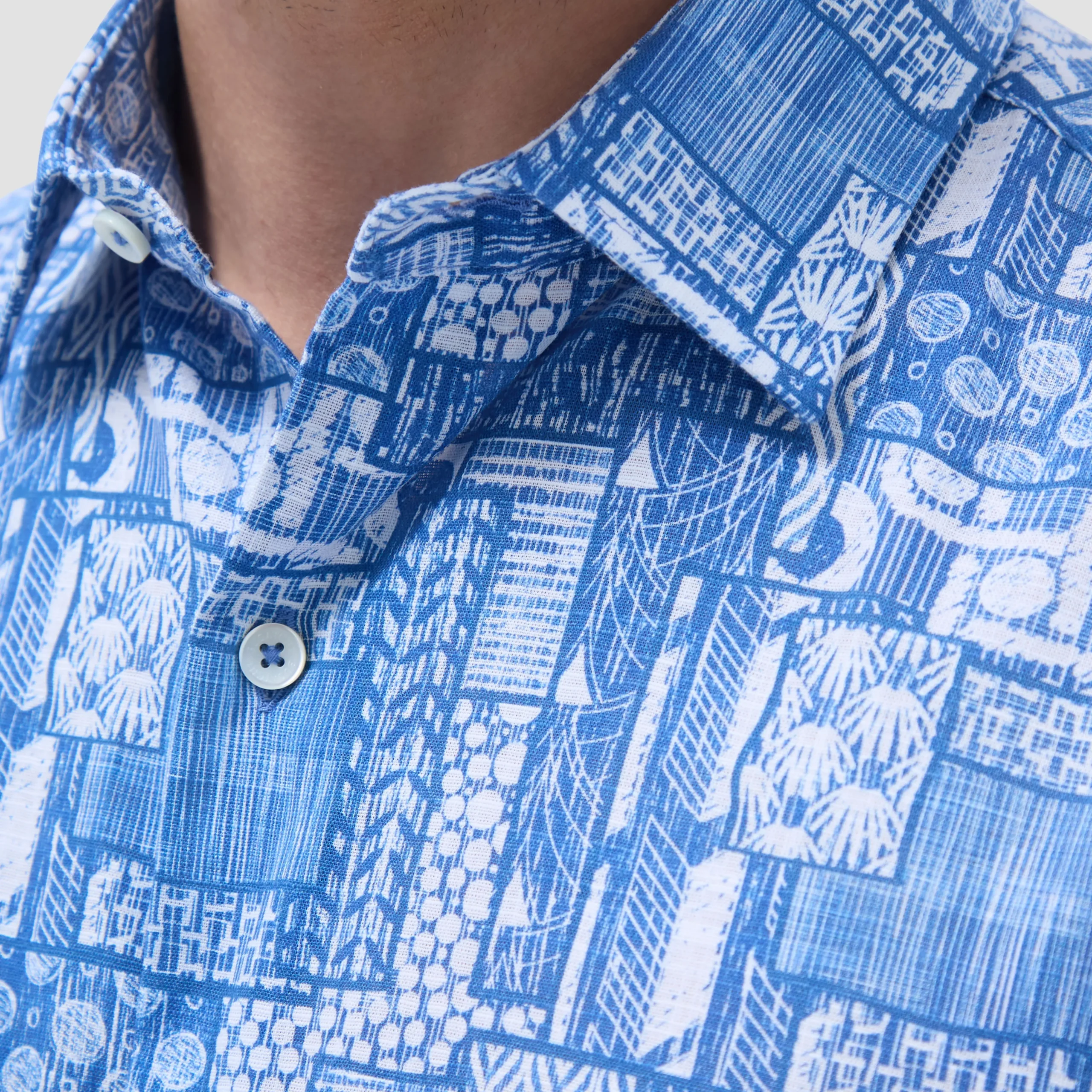 Orson Abstract Short-Sleeve Shirt