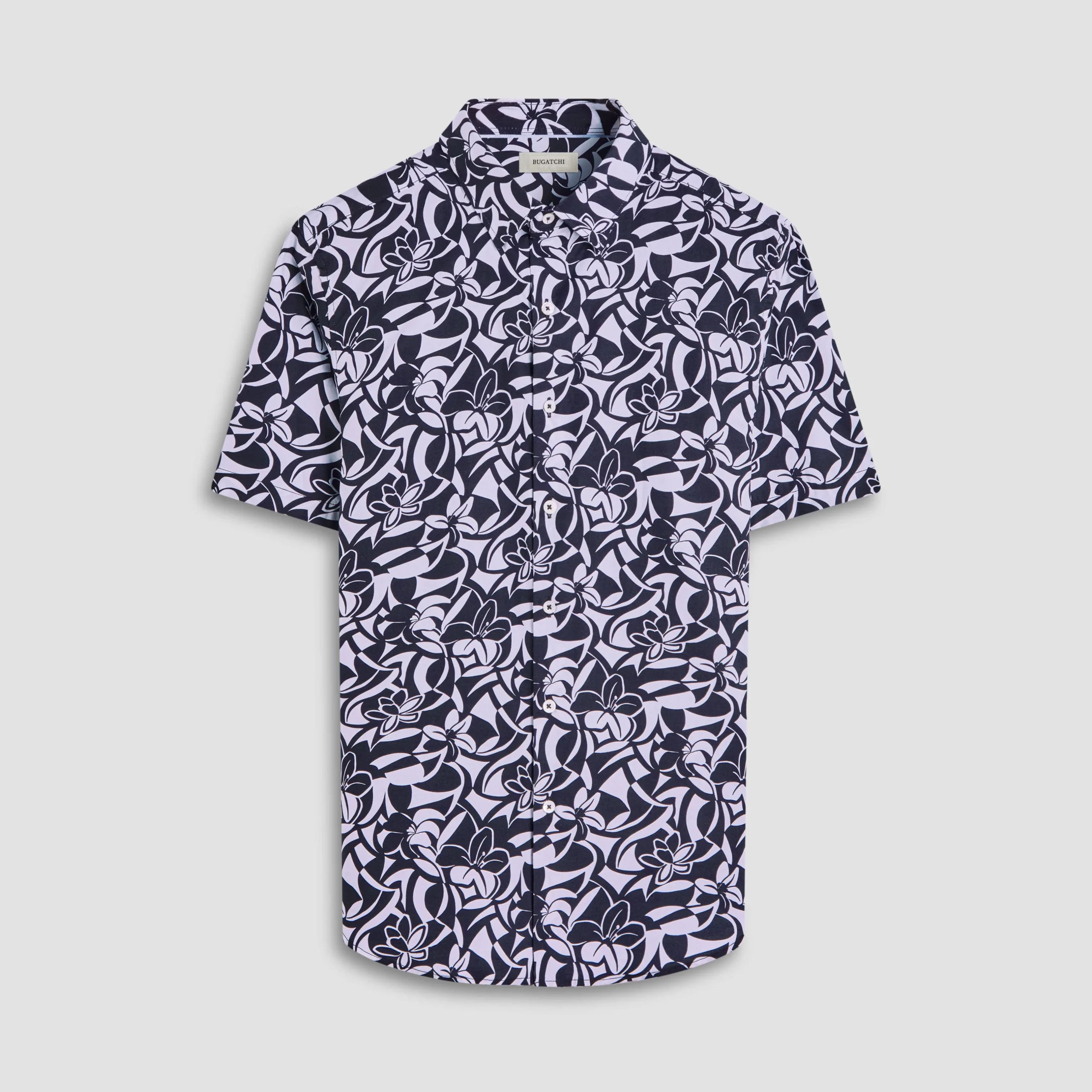 Orson Floral Short-Sleeve Shirt