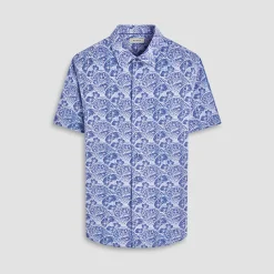 Orson Floral Short-Sleeve Shirt