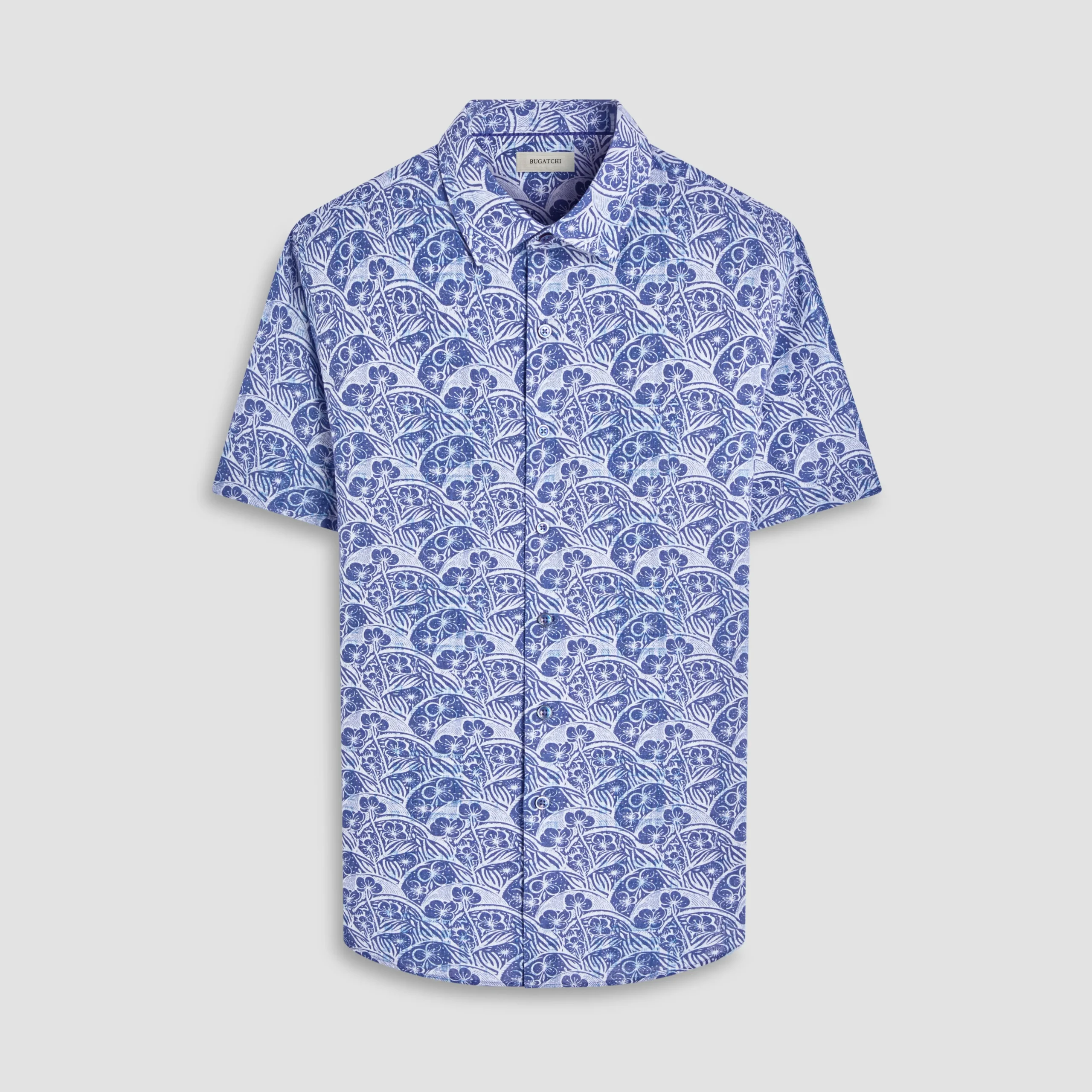 Orson Floral Short-Sleeve Shirt