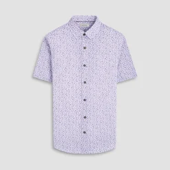 Orson Floral Short-Sleeve Shirt
