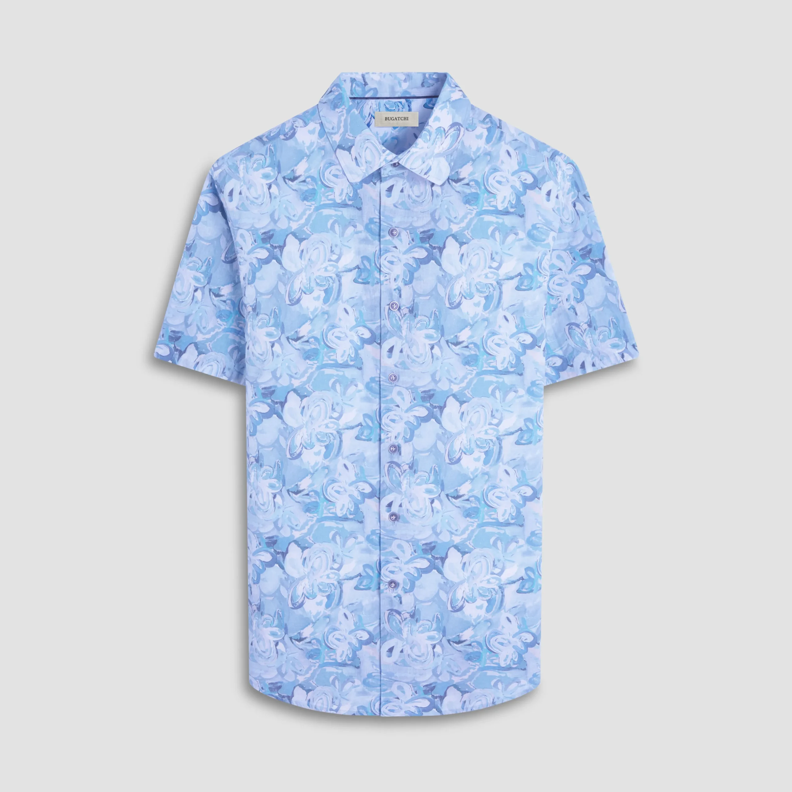 Orson Floral Short-Sleeve Shirt