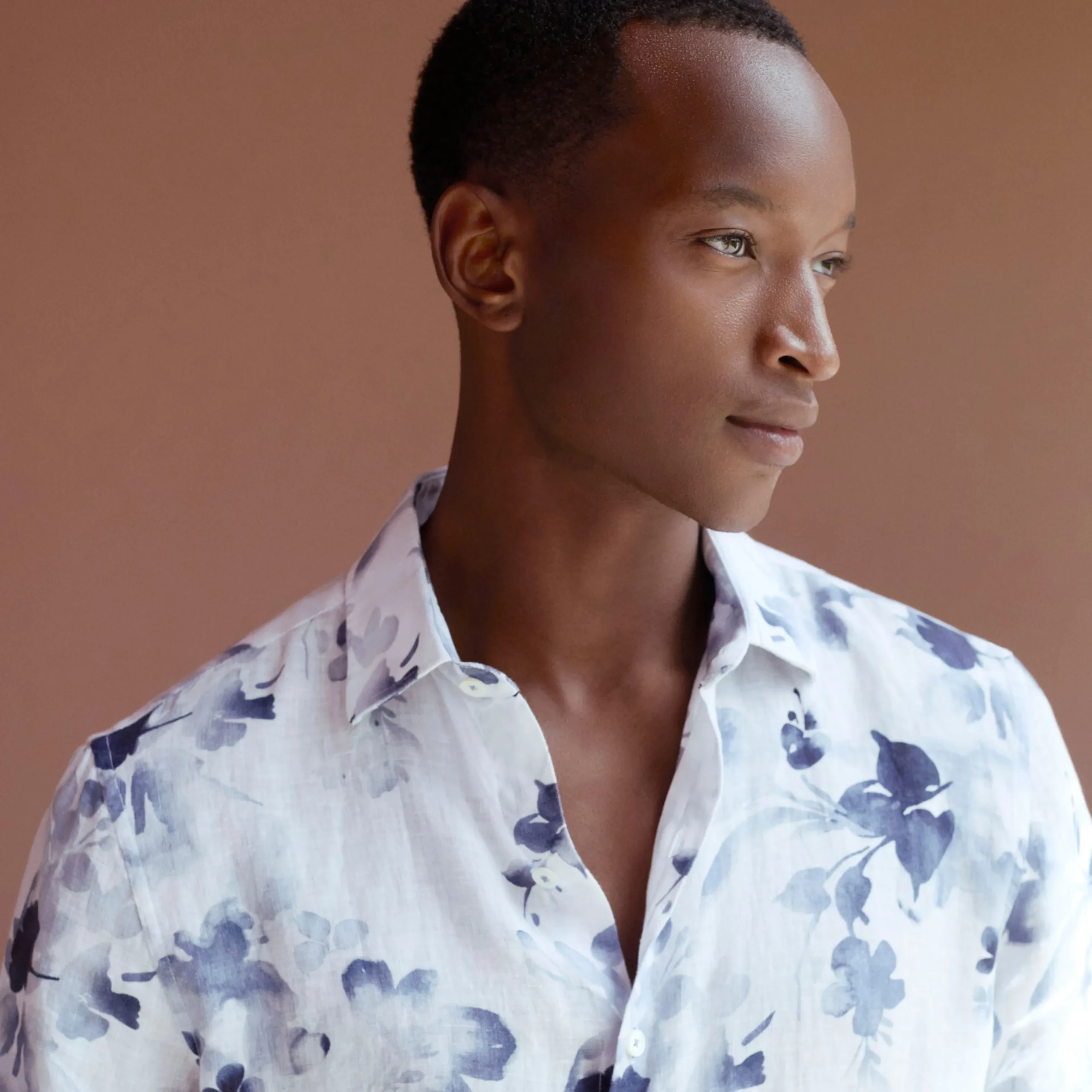 Orson Floral Short-Sleeve Shirt