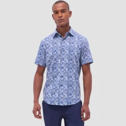 Orson Floral Short-Sleeve Shirt