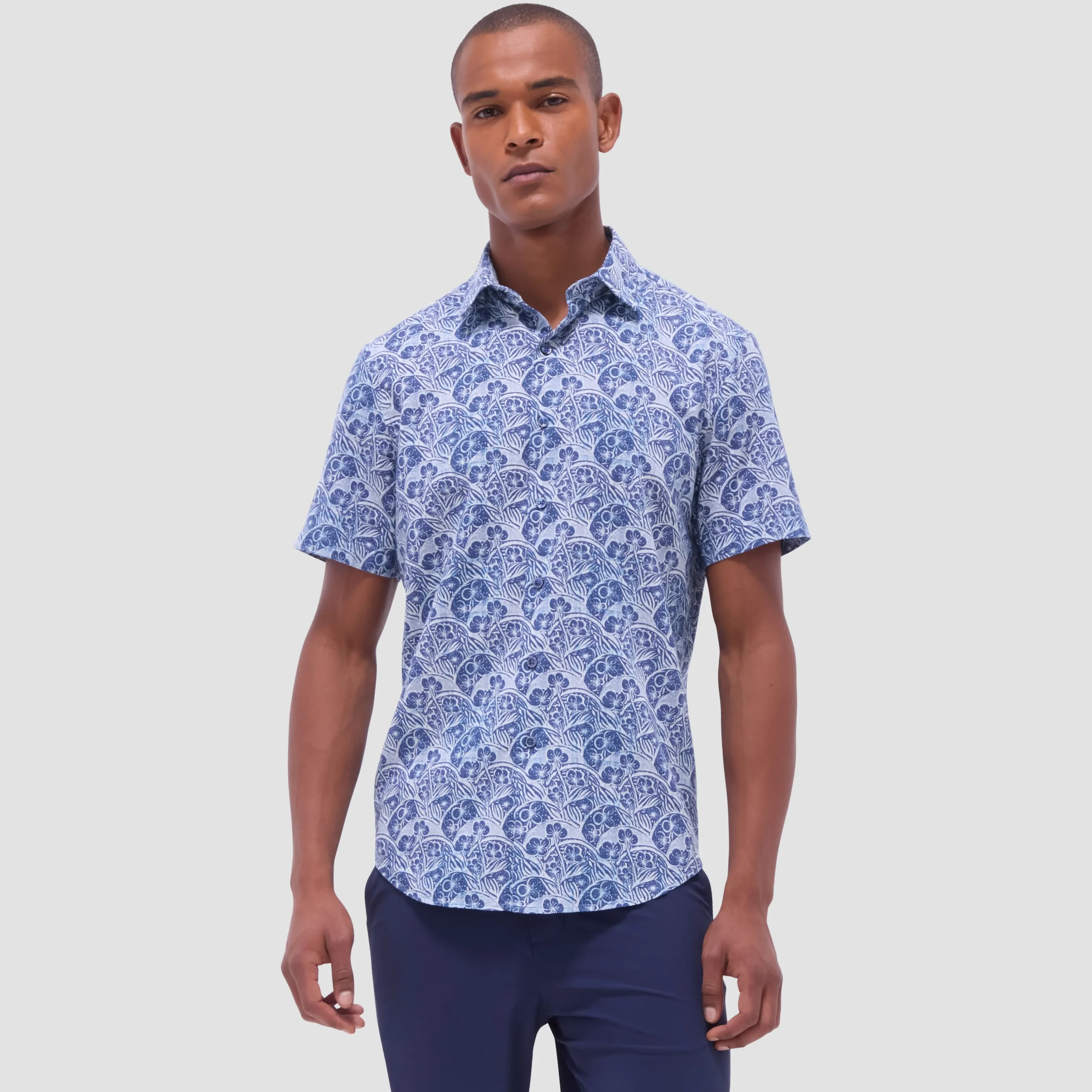 Orson Floral Short-Sleeve Shirt