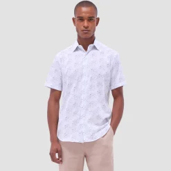 Orson Floral Short-Sleeve Shirt