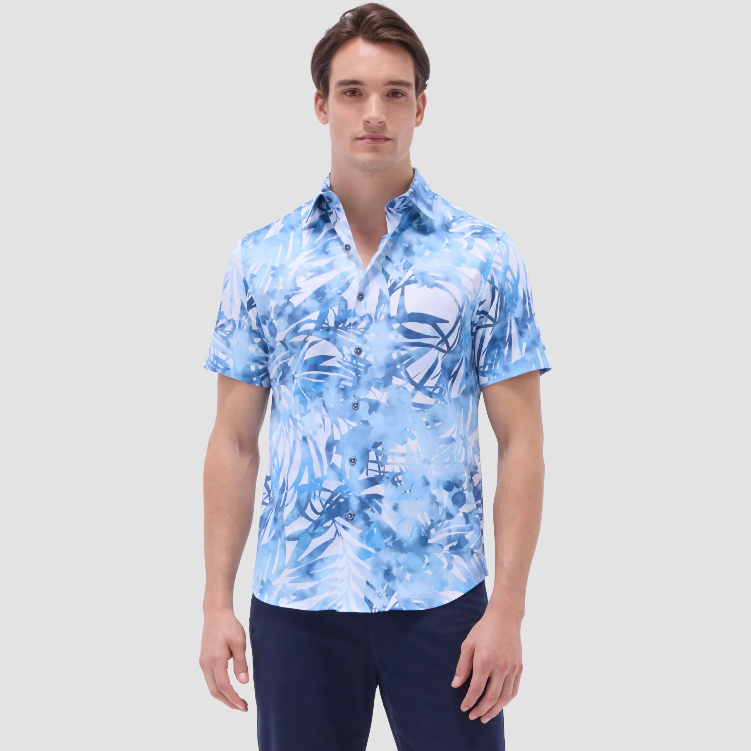 Orson Floral Short-Sleeve Shirt