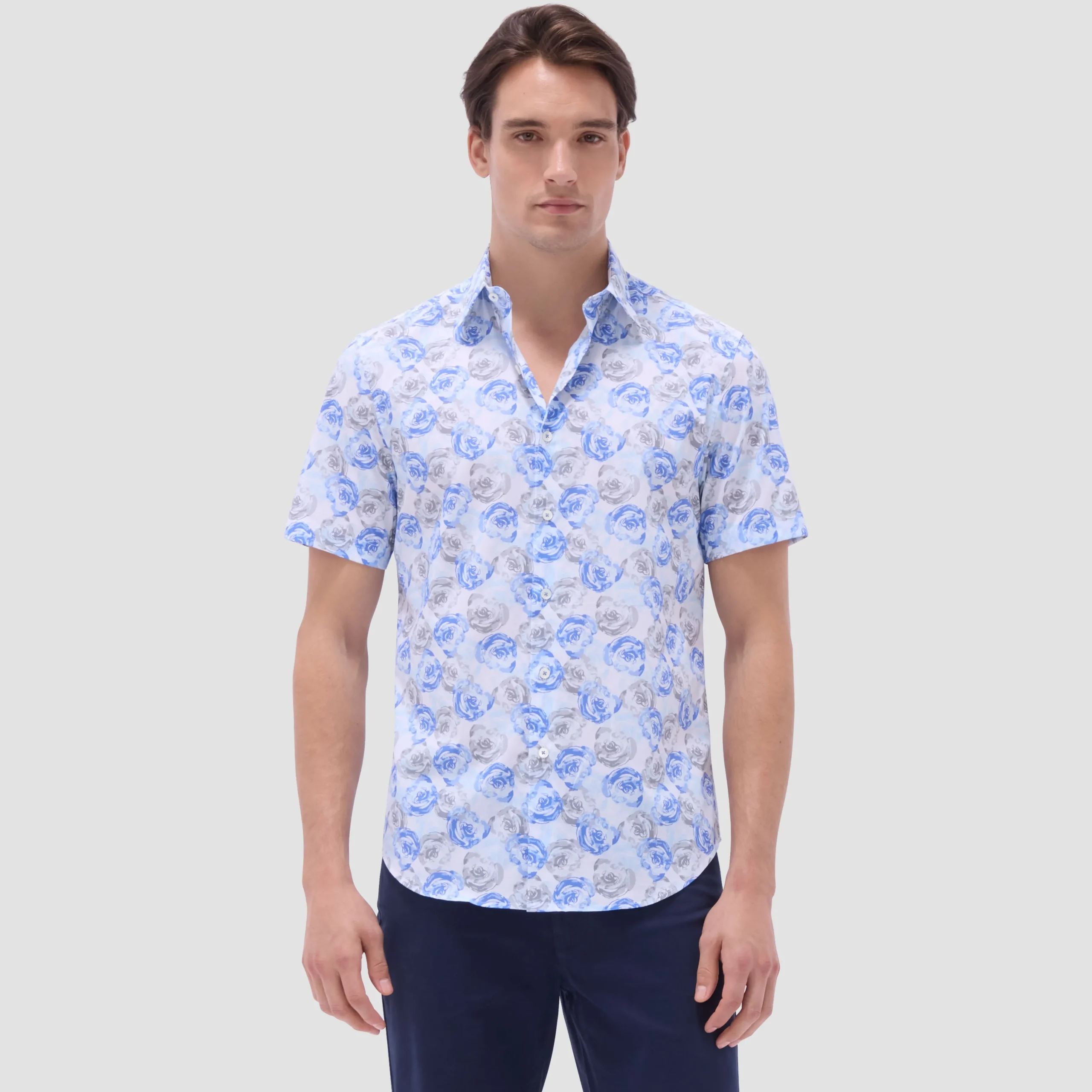 Orson Floral Short-Sleeve Shirt