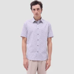 Orson Floral Short-Sleeve Shirt