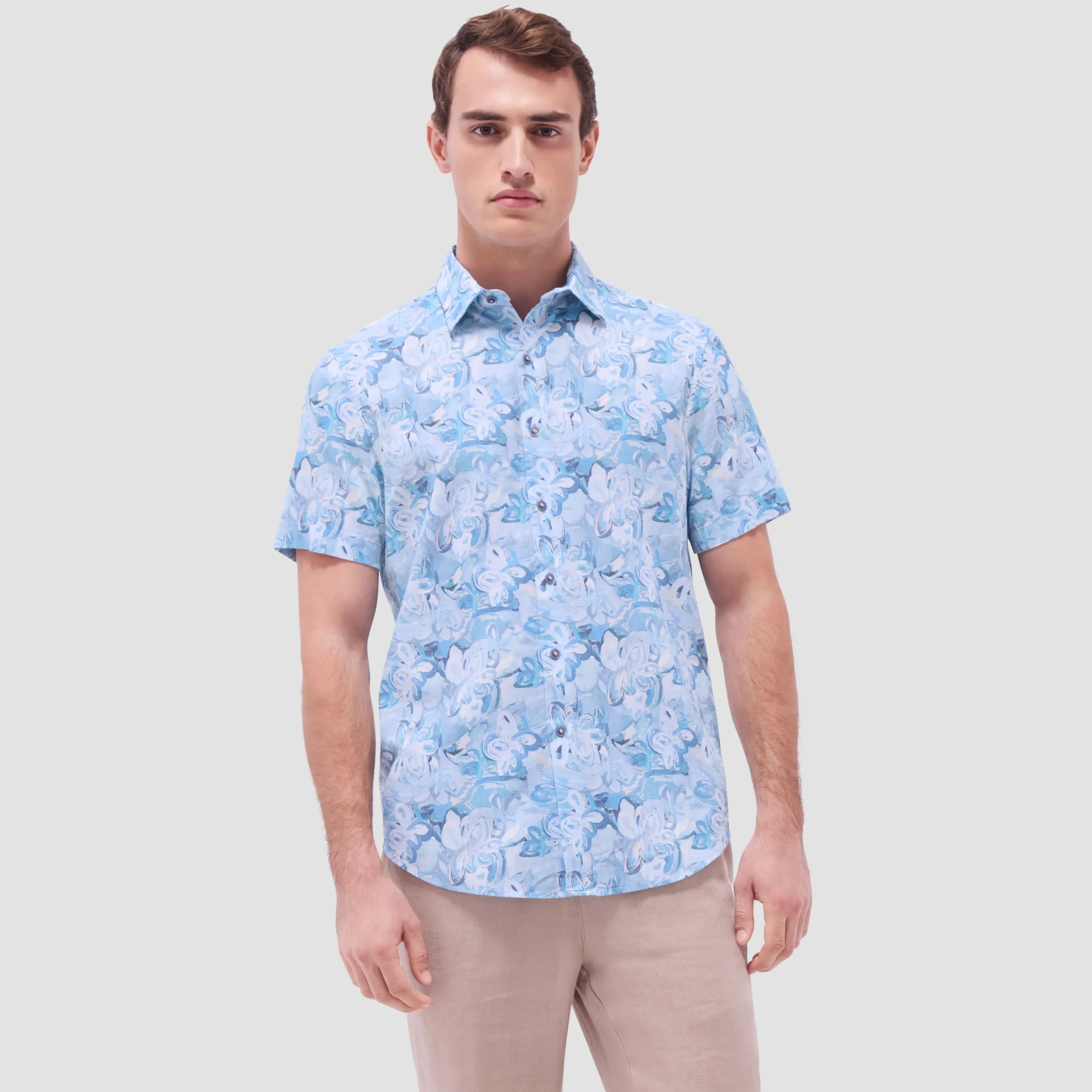 Orson Floral Short-Sleeve Shirt