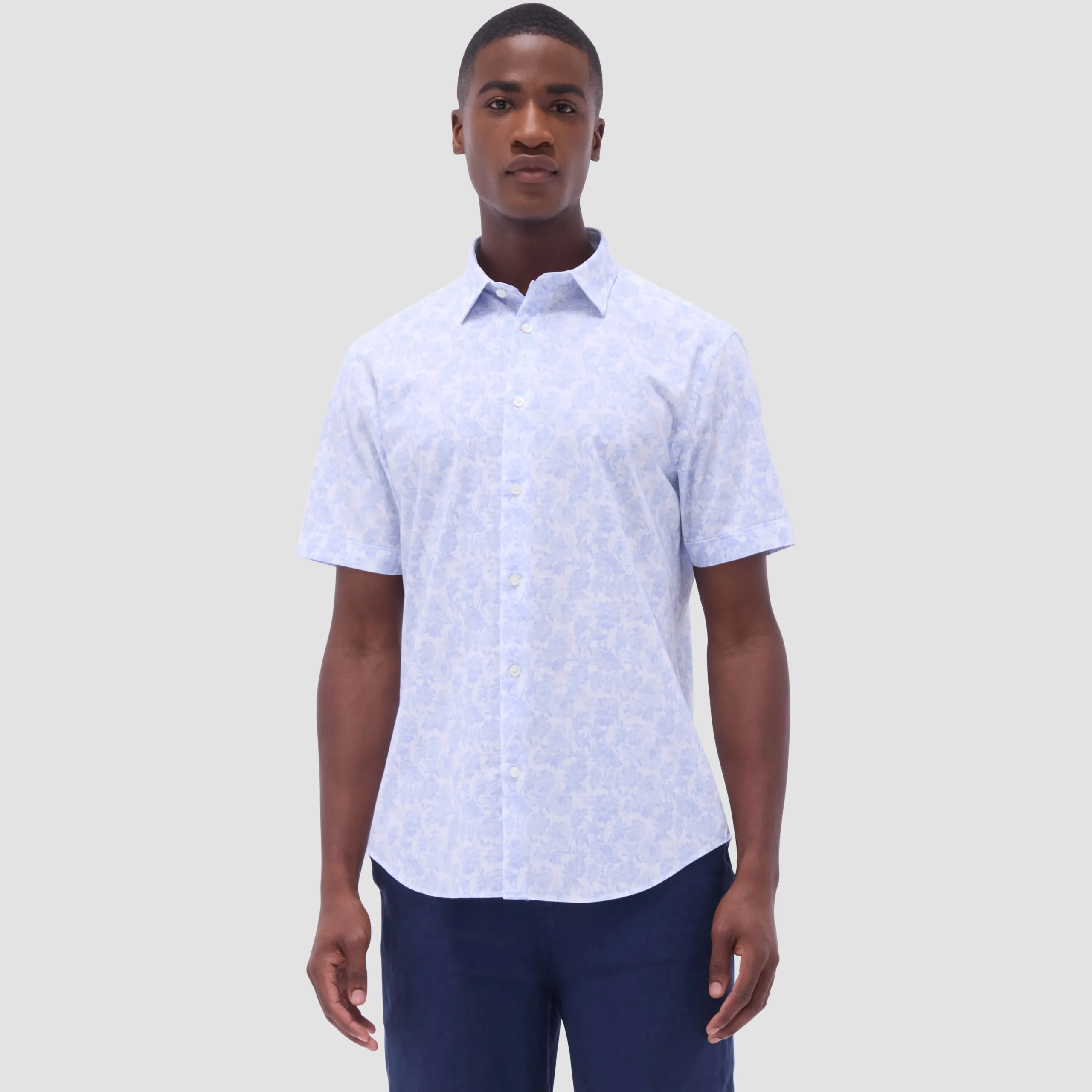 Orson Floral Short-Sleeve Shirt