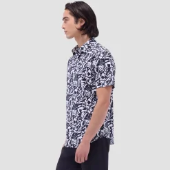 Orson Floral Short-Sleeve Shirt