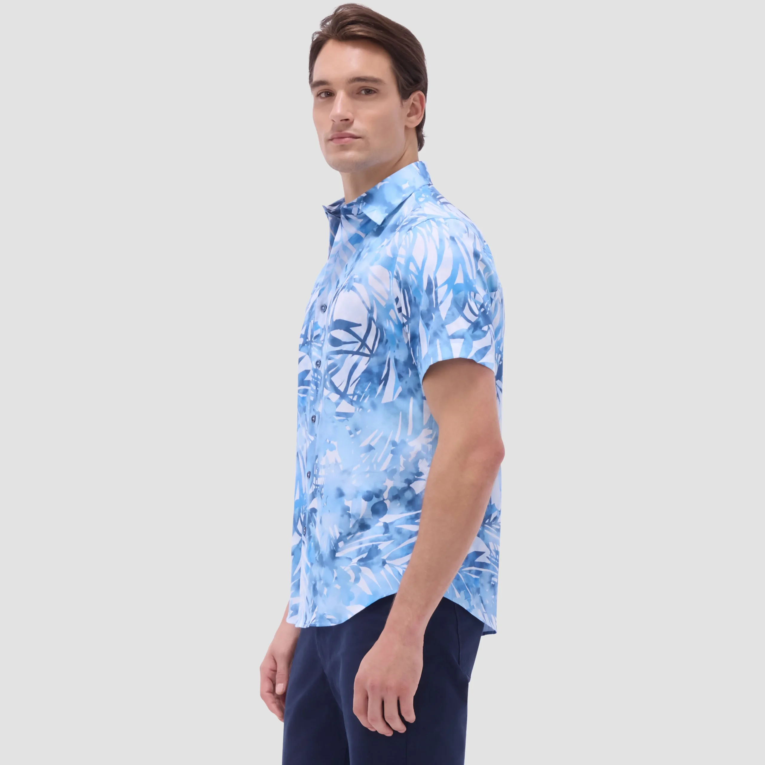 Orson Floral Short-Sleeve Shirt