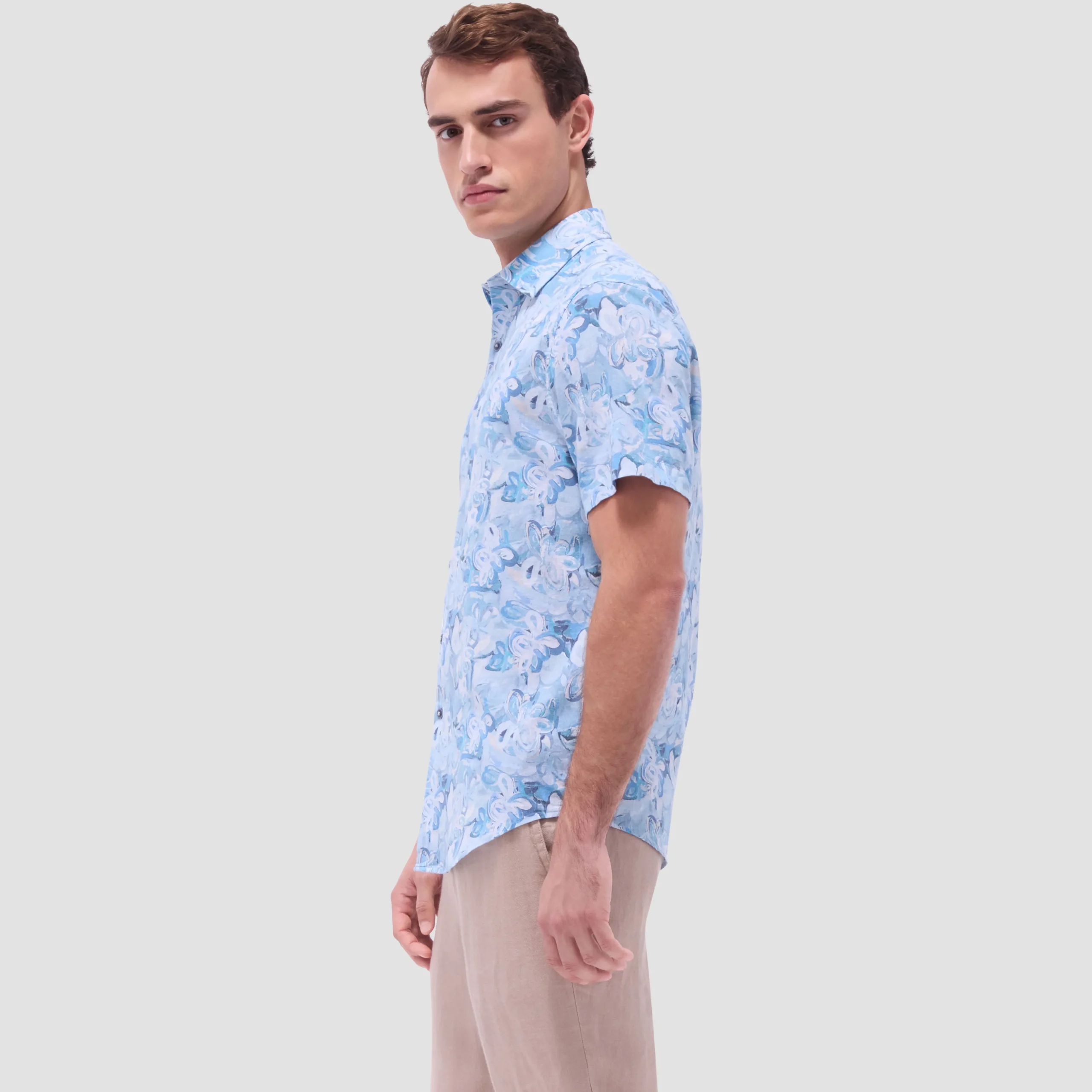 Orson Floral Short-Sleeve Shirt