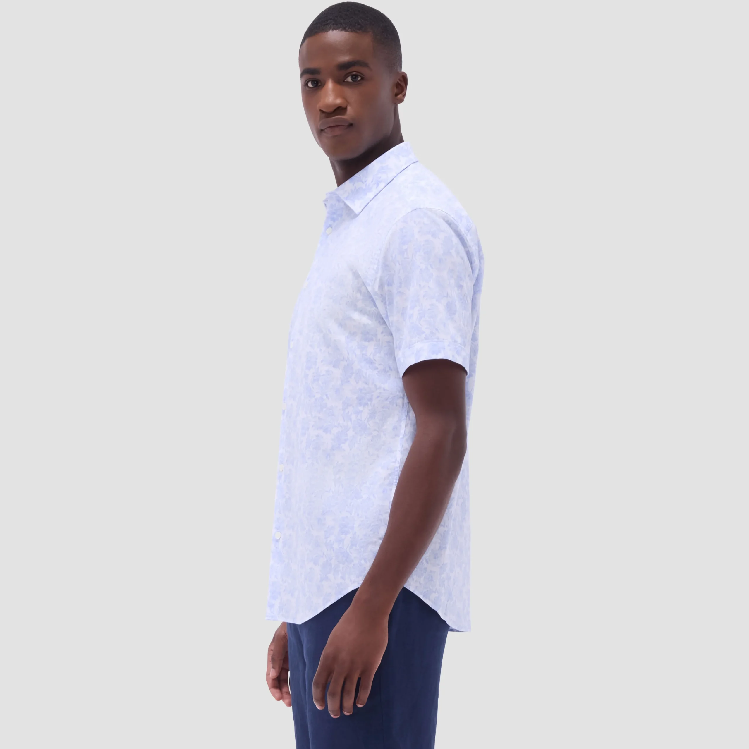 Orson Floral Short-Sleeve Shirt