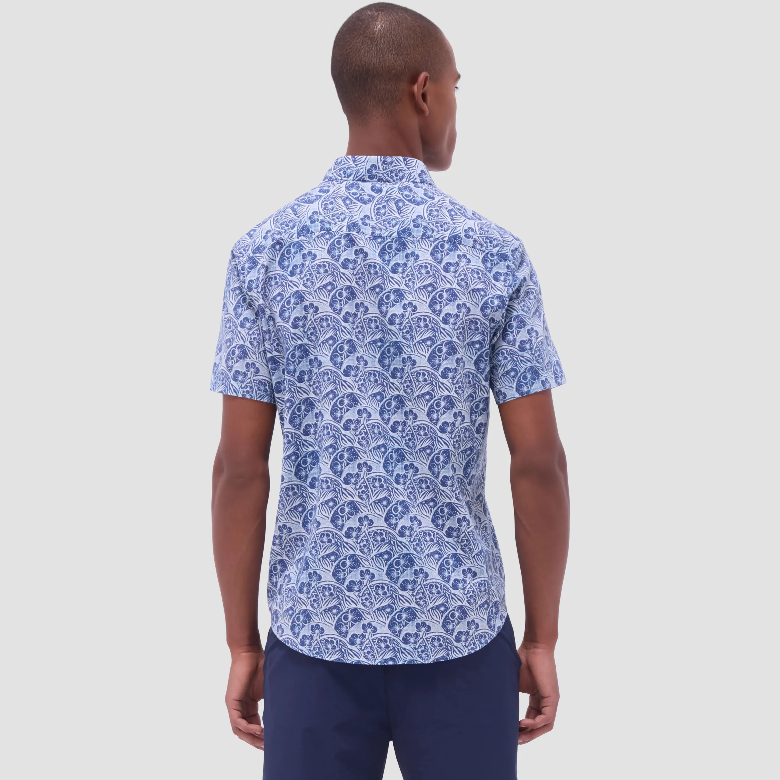 Orson Floral Short-Sleeve Shirt