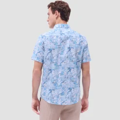 Orson Floral Short-Sleeve Shirt