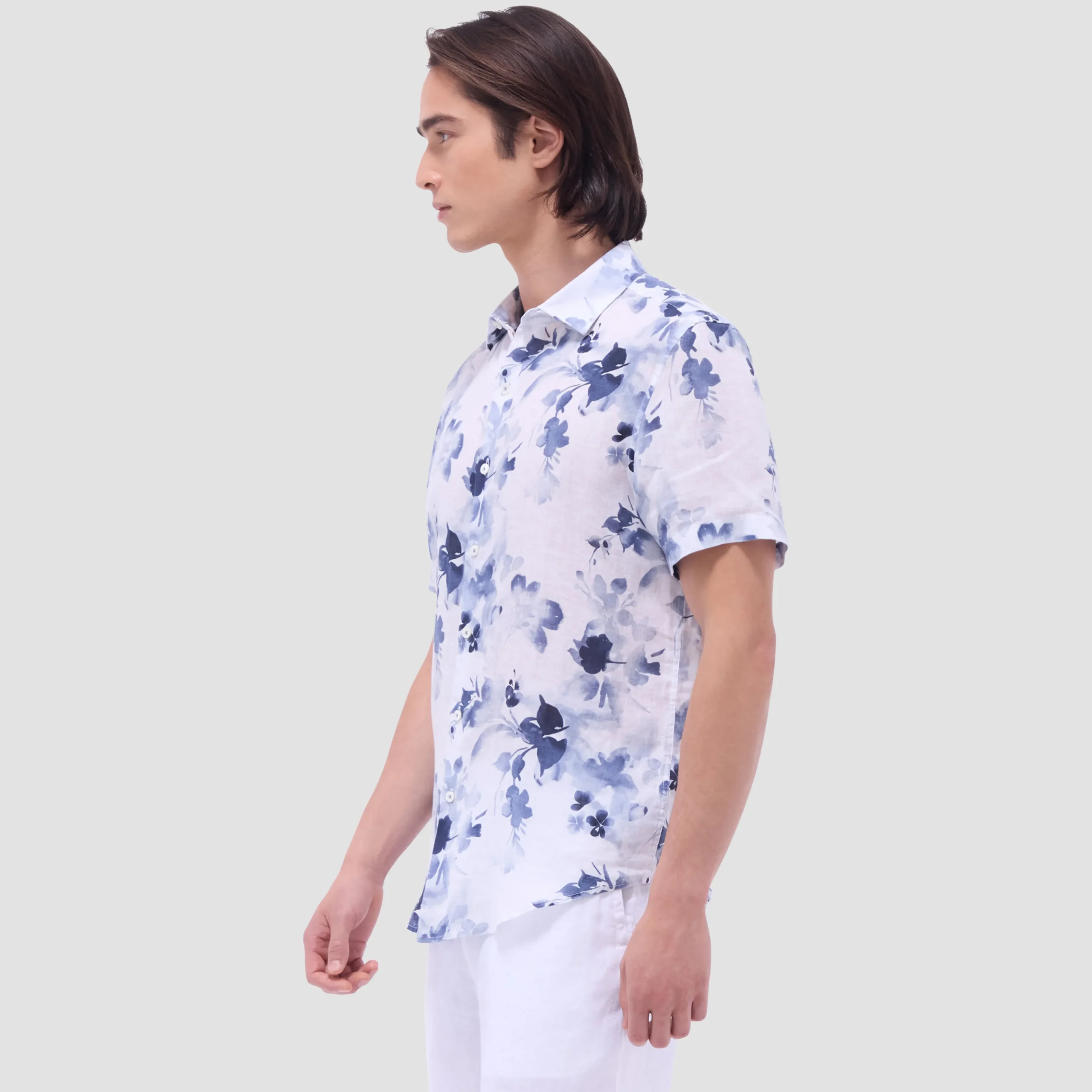 Orson Floral Short-Sleeve Shirt