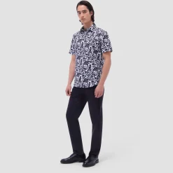 Orson Floral Short-Sleeve Shirt