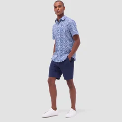 Orson Floral Short-Sleeve Shirt