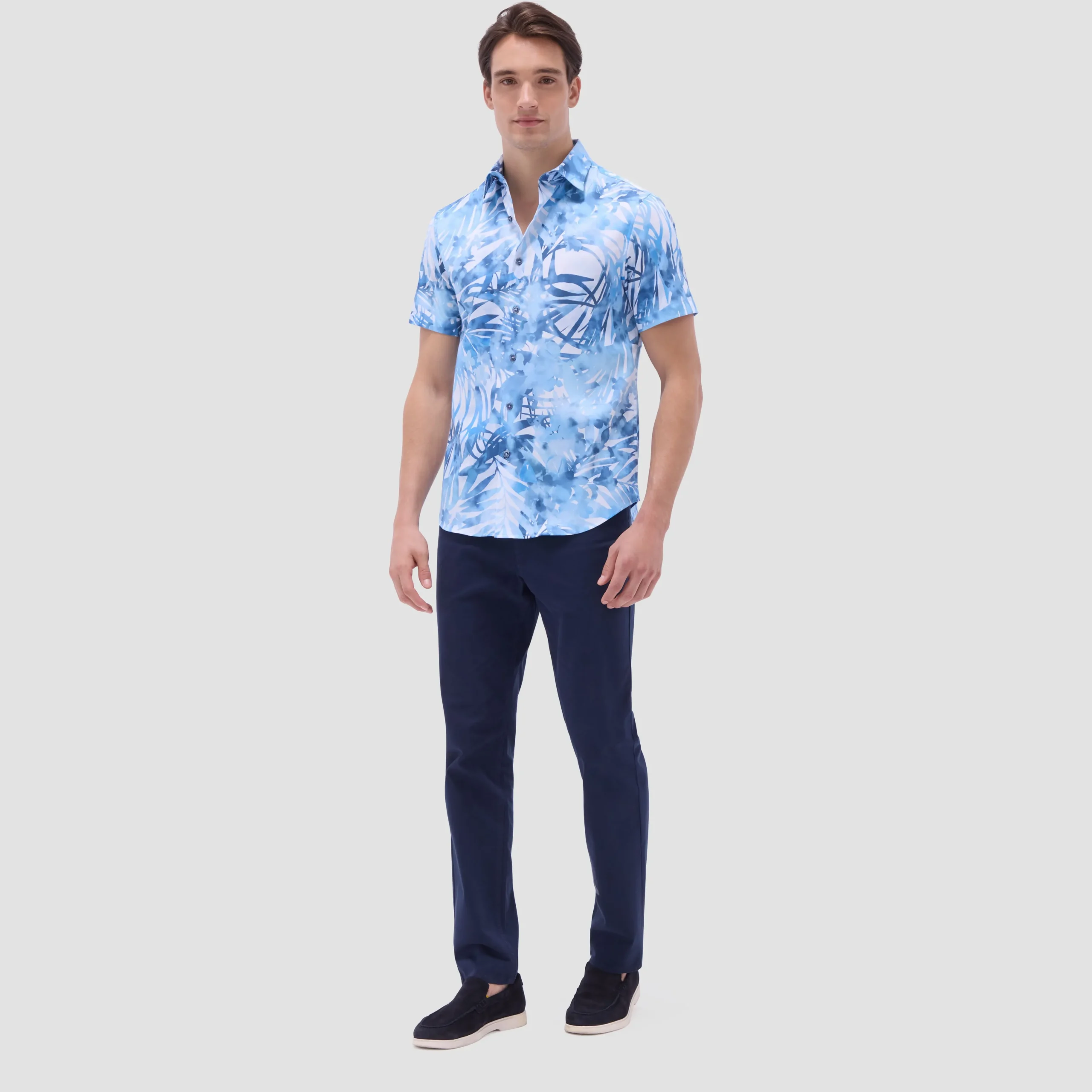 Orson Floral Short-Sleeve Shirt