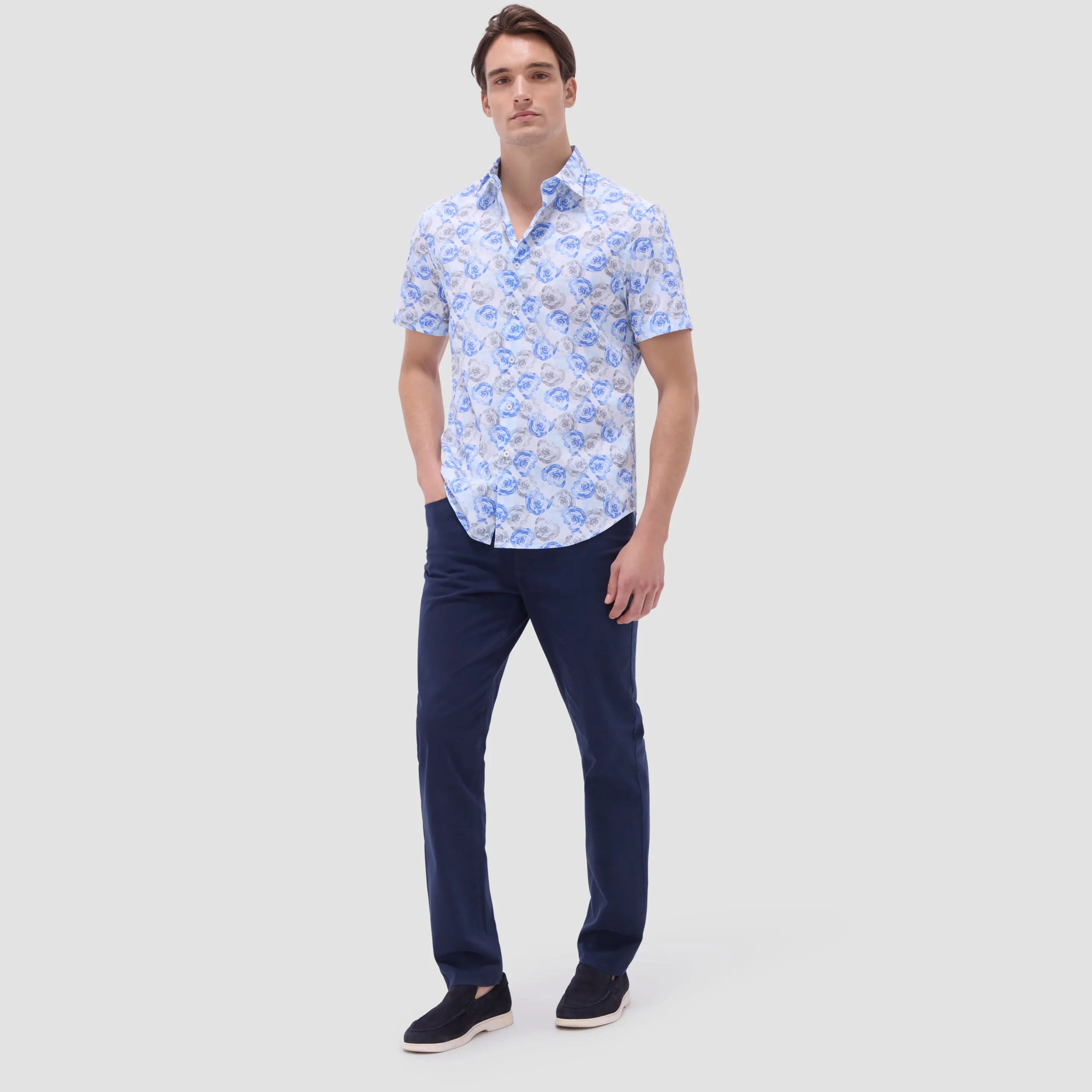 Orson Floral Short-Sleeve Shirt