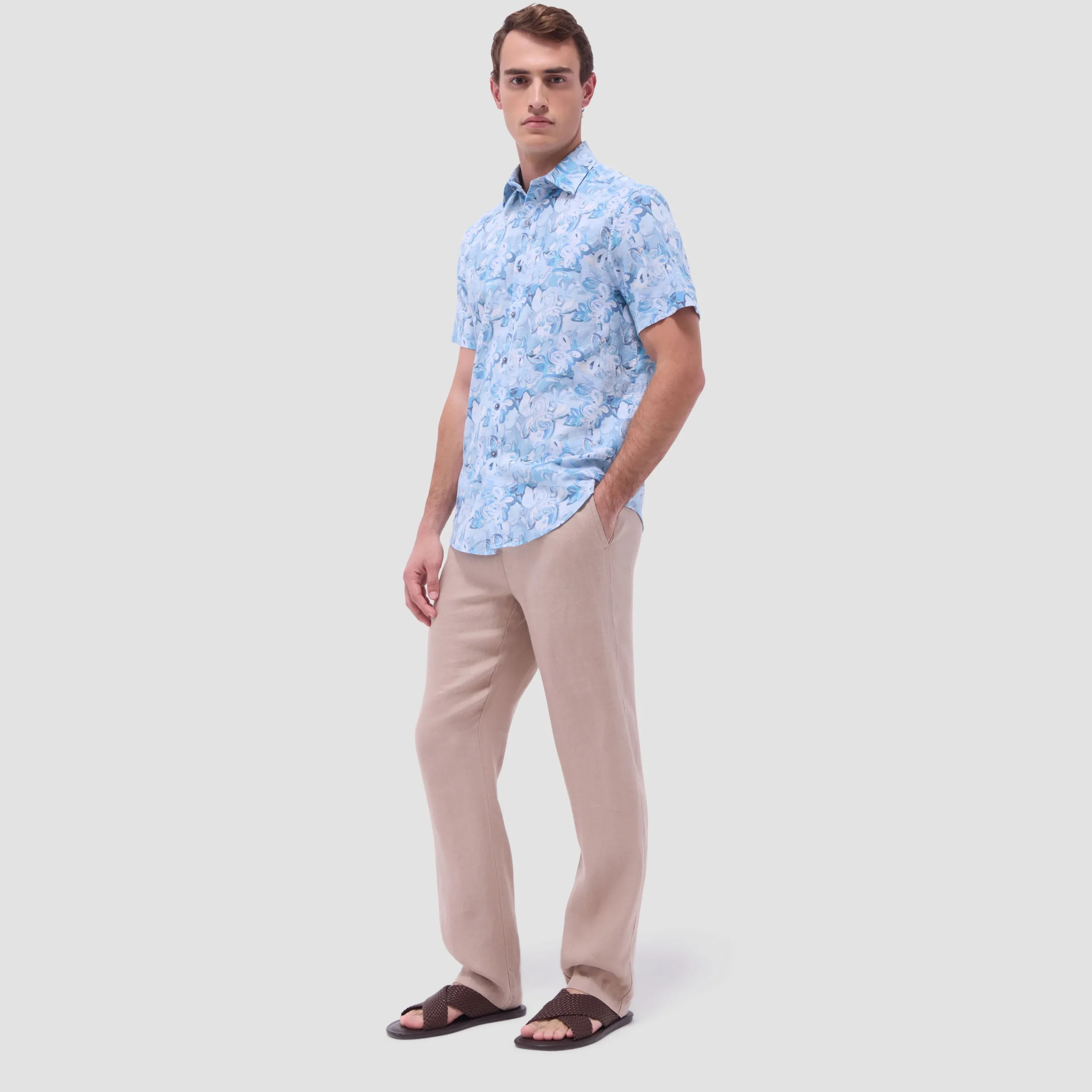 Orson Floral Short-Sleeve Shirt