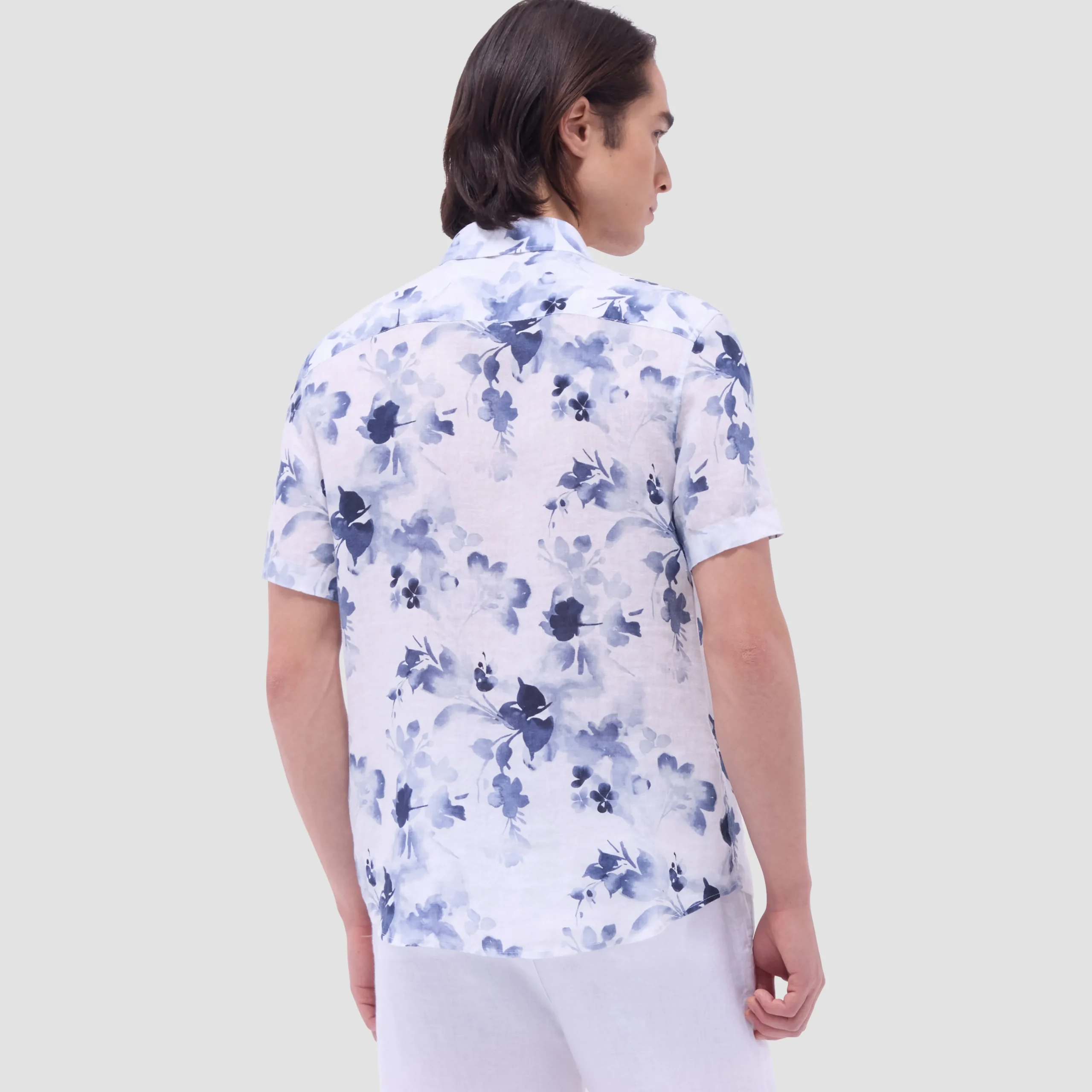 Orson Floral Short-Sleeve Shirt