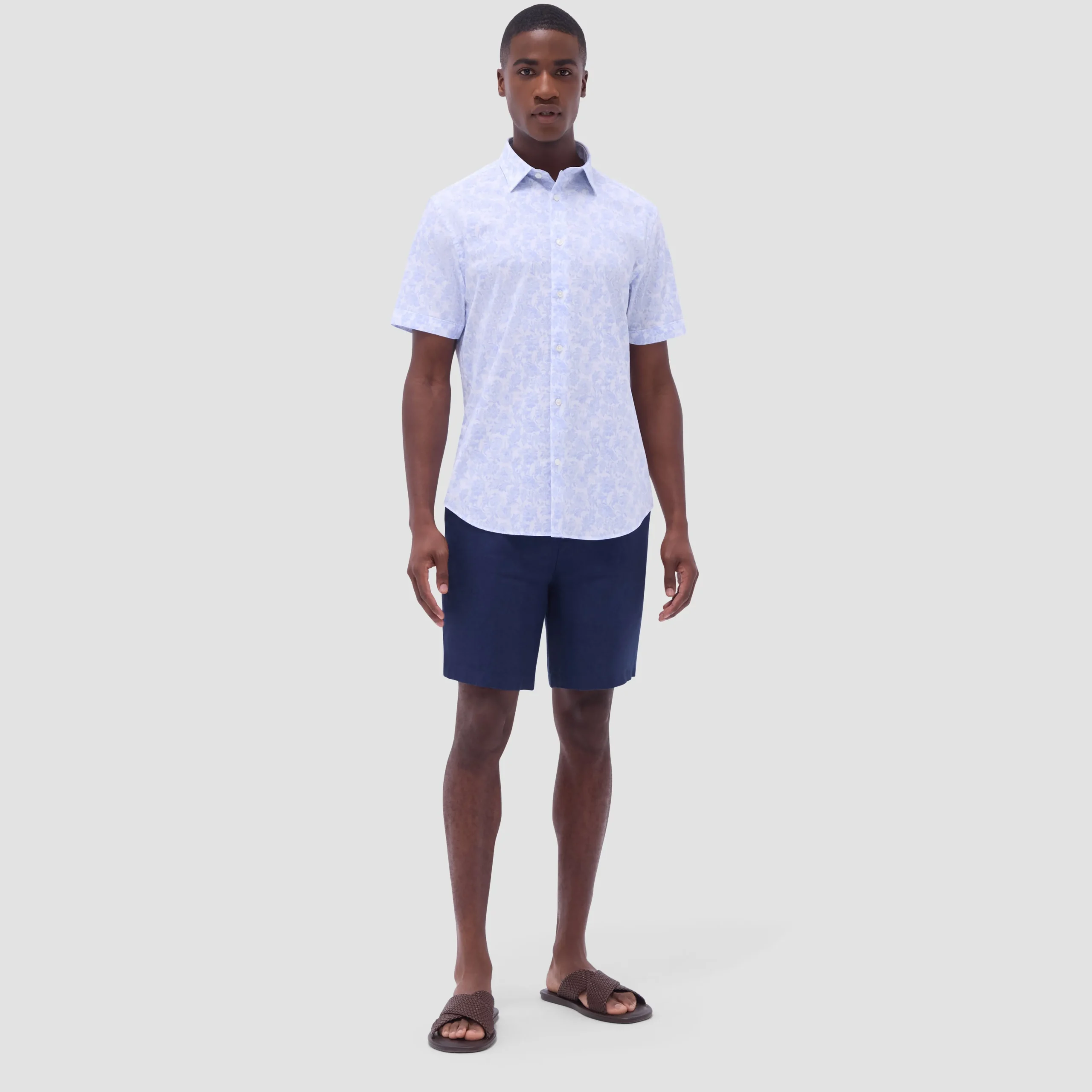 Orson Floral Short-Sleeve Shirt