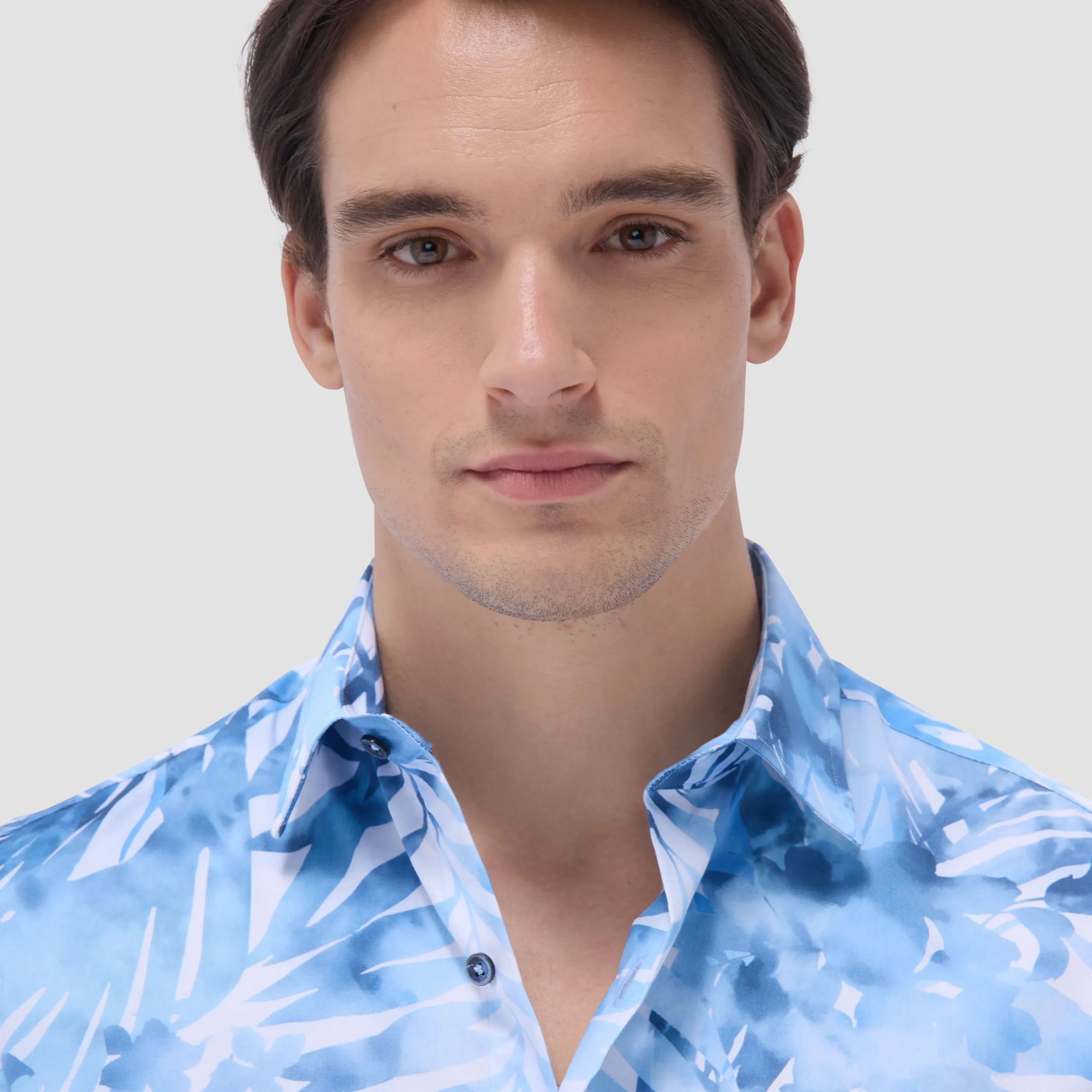 Orson Floral Short-Sleeve Shirt