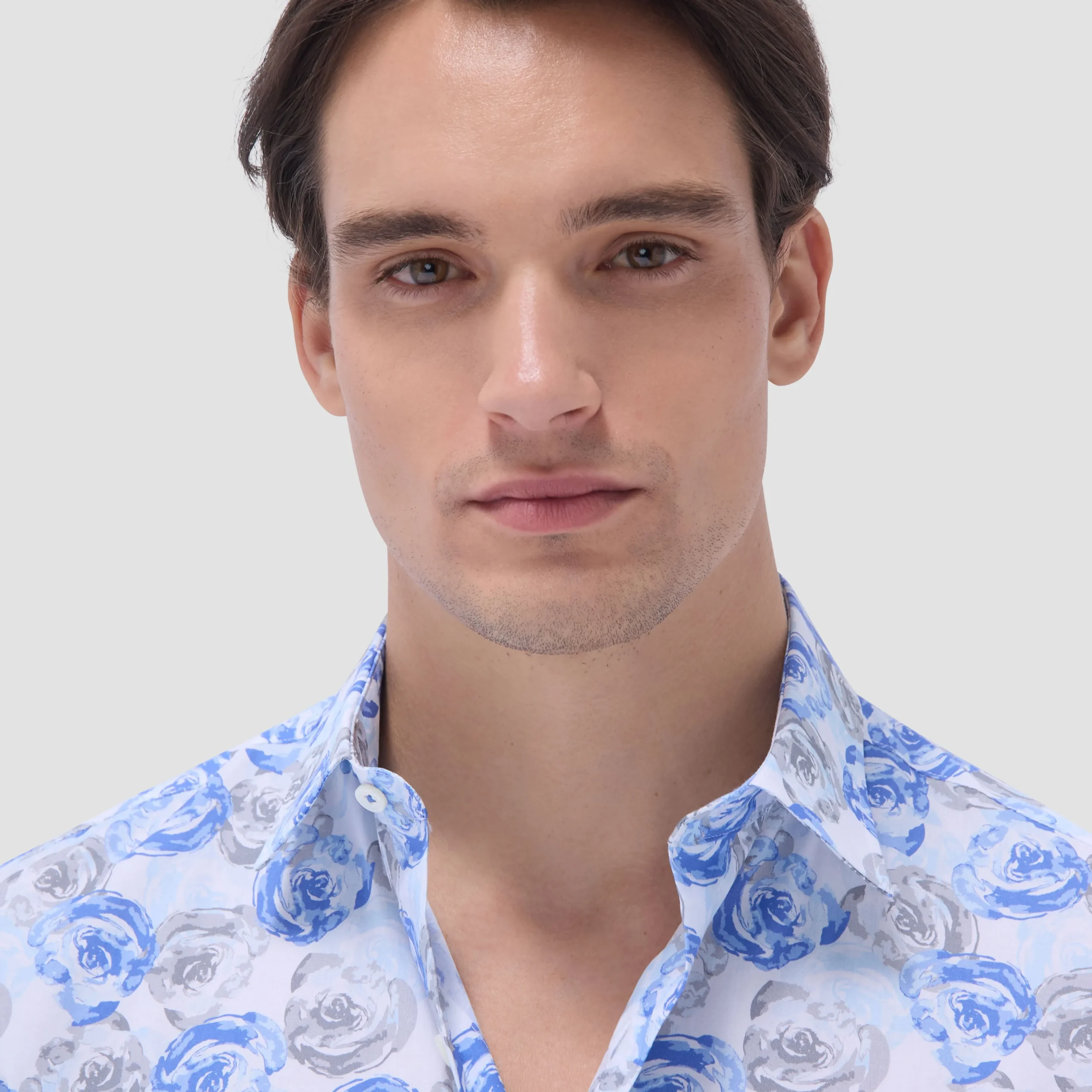 Orson Floral Short-Sleeve Shirt