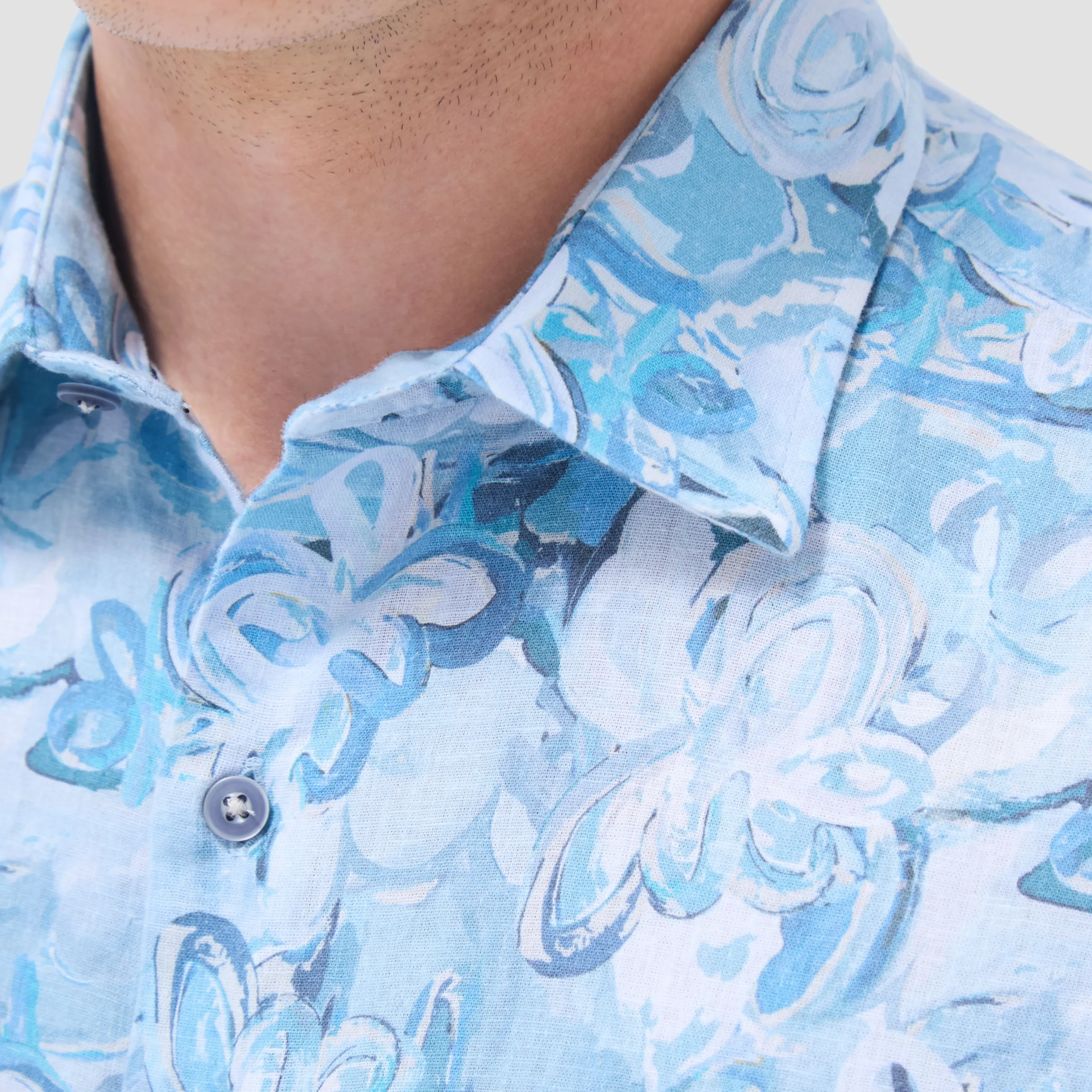 Orson Floral Short-Sleeve Shirt