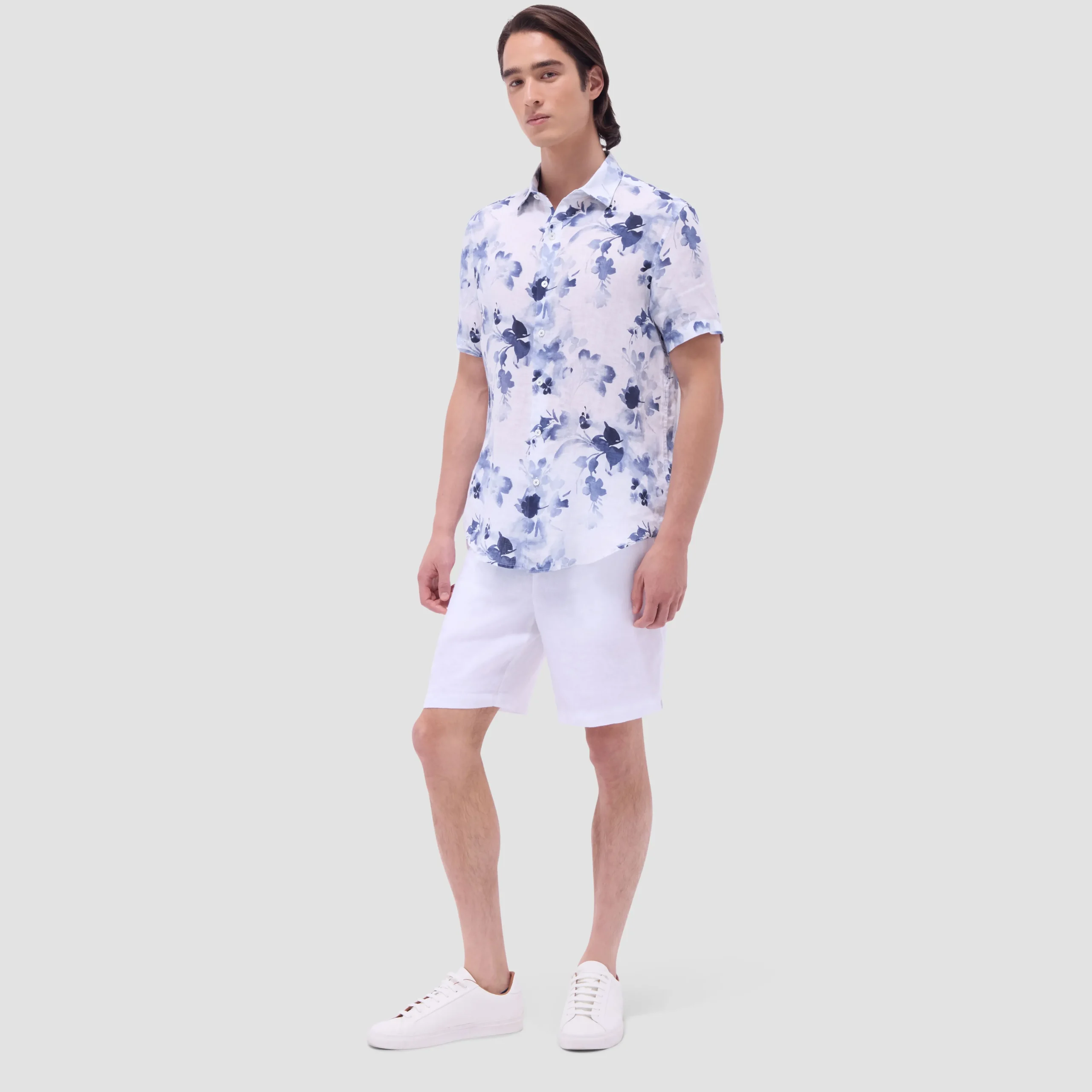 Orson Floral Short-Sleeve Shirt