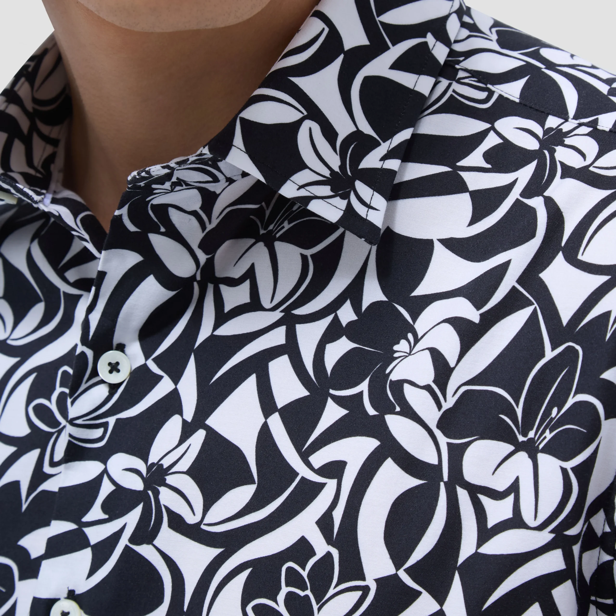 Orson Floral Short-Sleeve Shirt