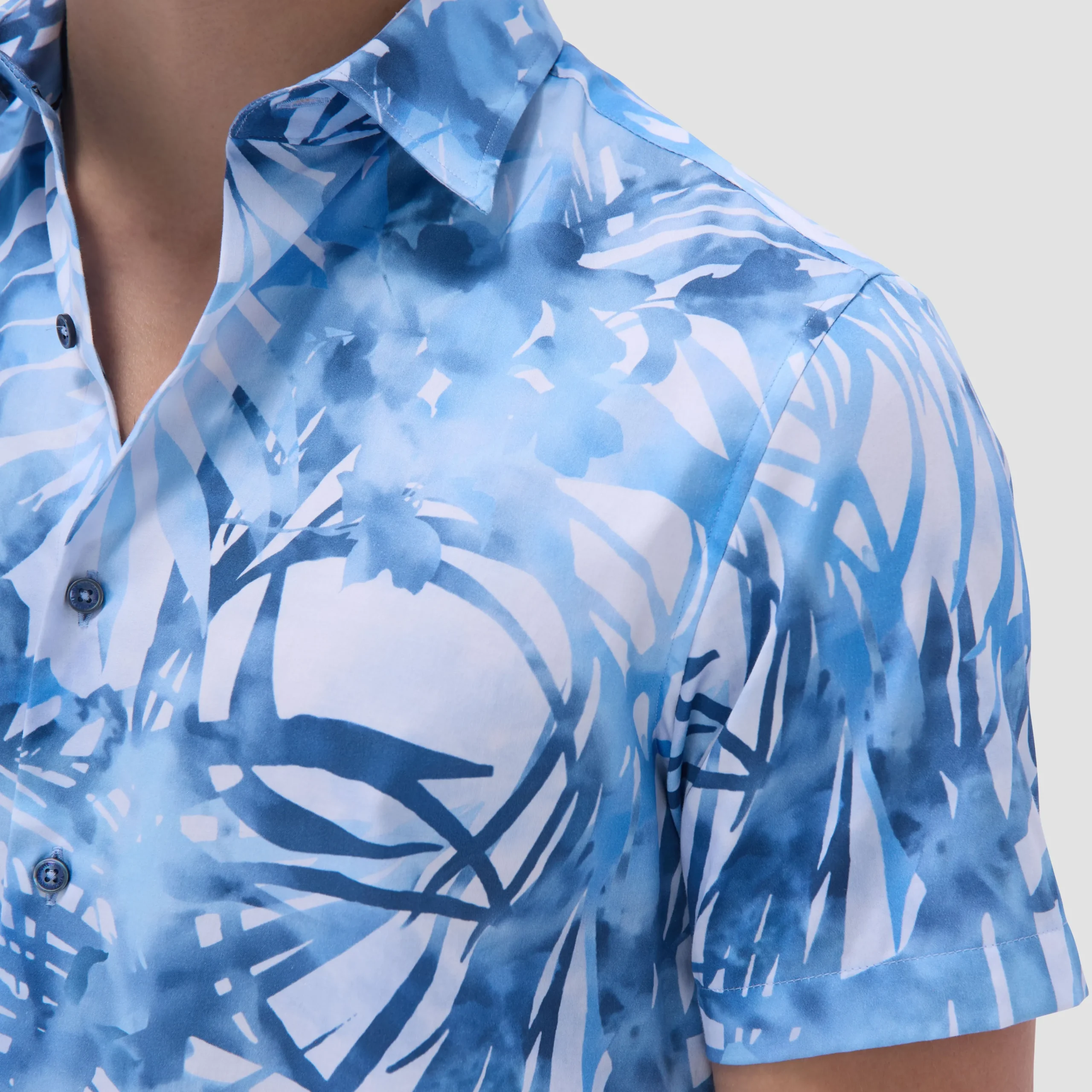Orson Floral Short-Sleeve Shirt