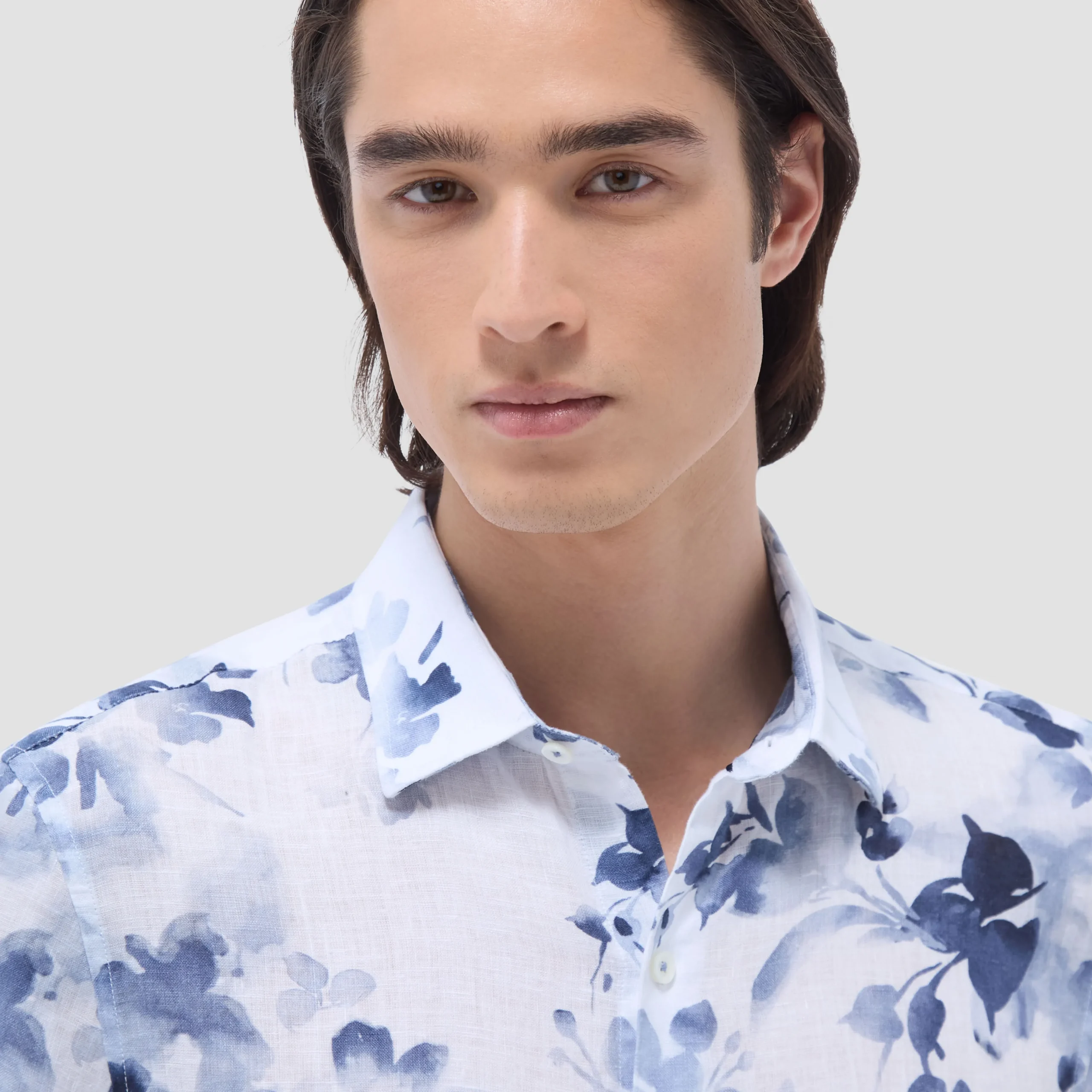 Orson Floral Short-Sleeve Shirt
