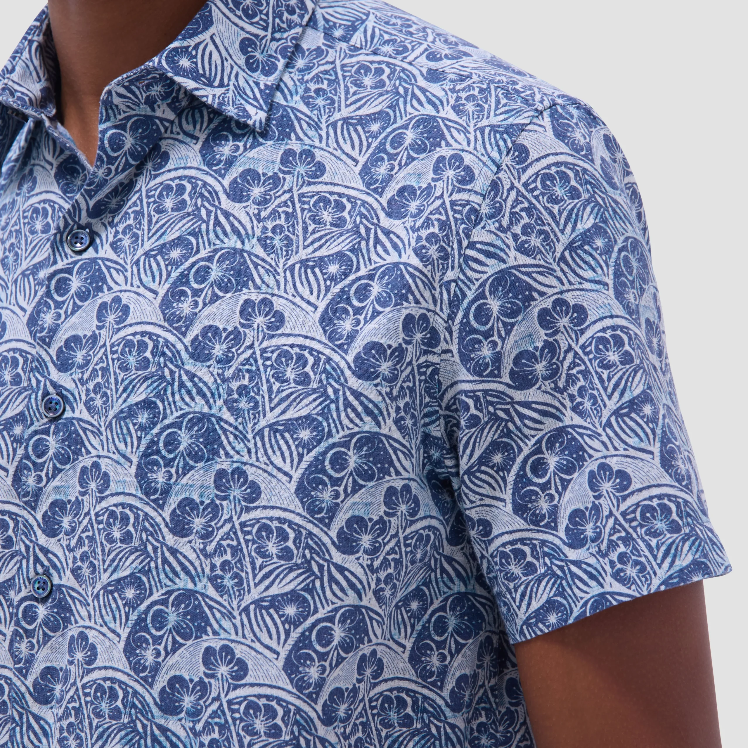 Orson Floral Short-Sleeve Shirt