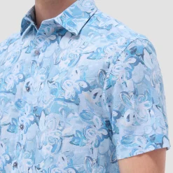 Orson Floral Short-Sleeve Shirt