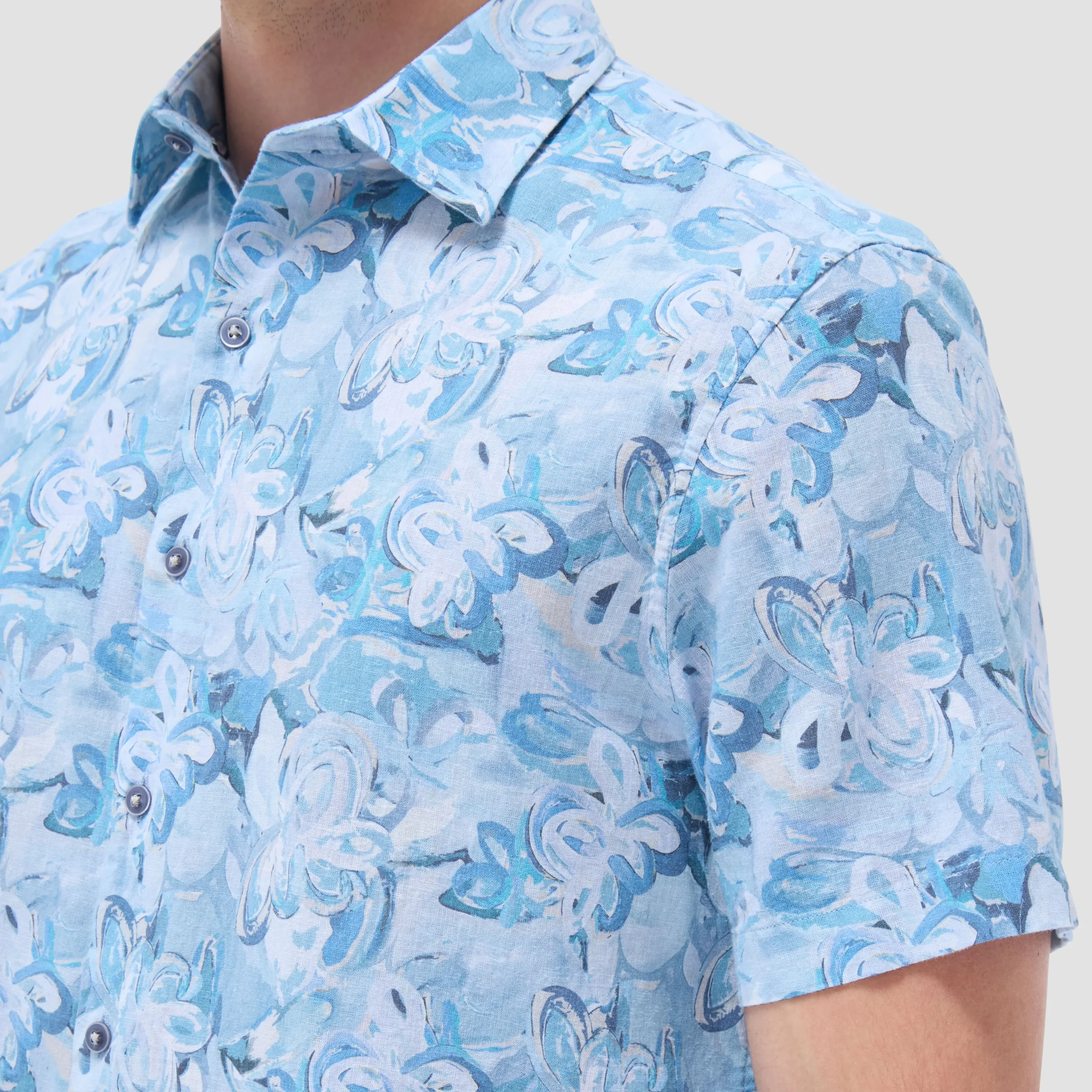 Orson Floral Short-Sleeve Shirt