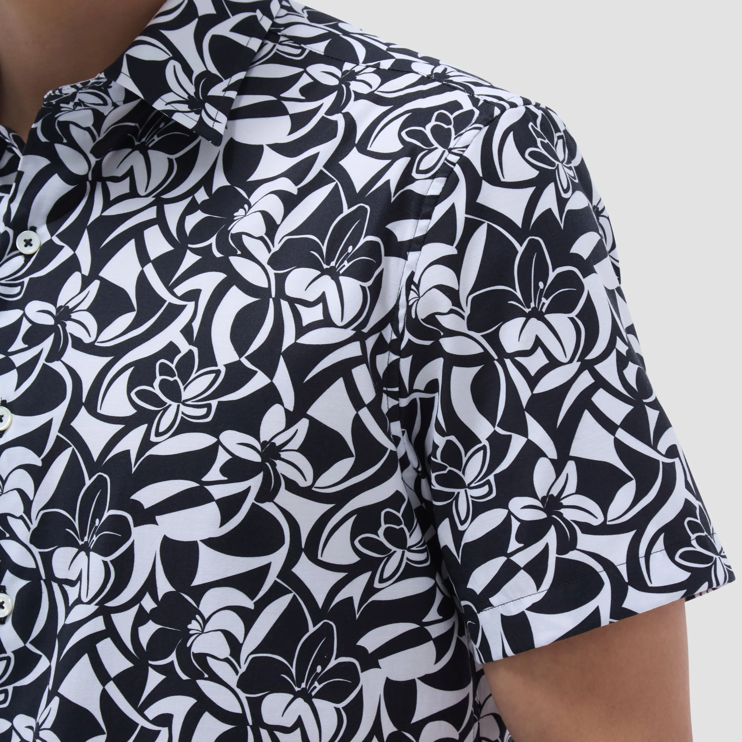 Orson Floral Short-Sleeve Shirt