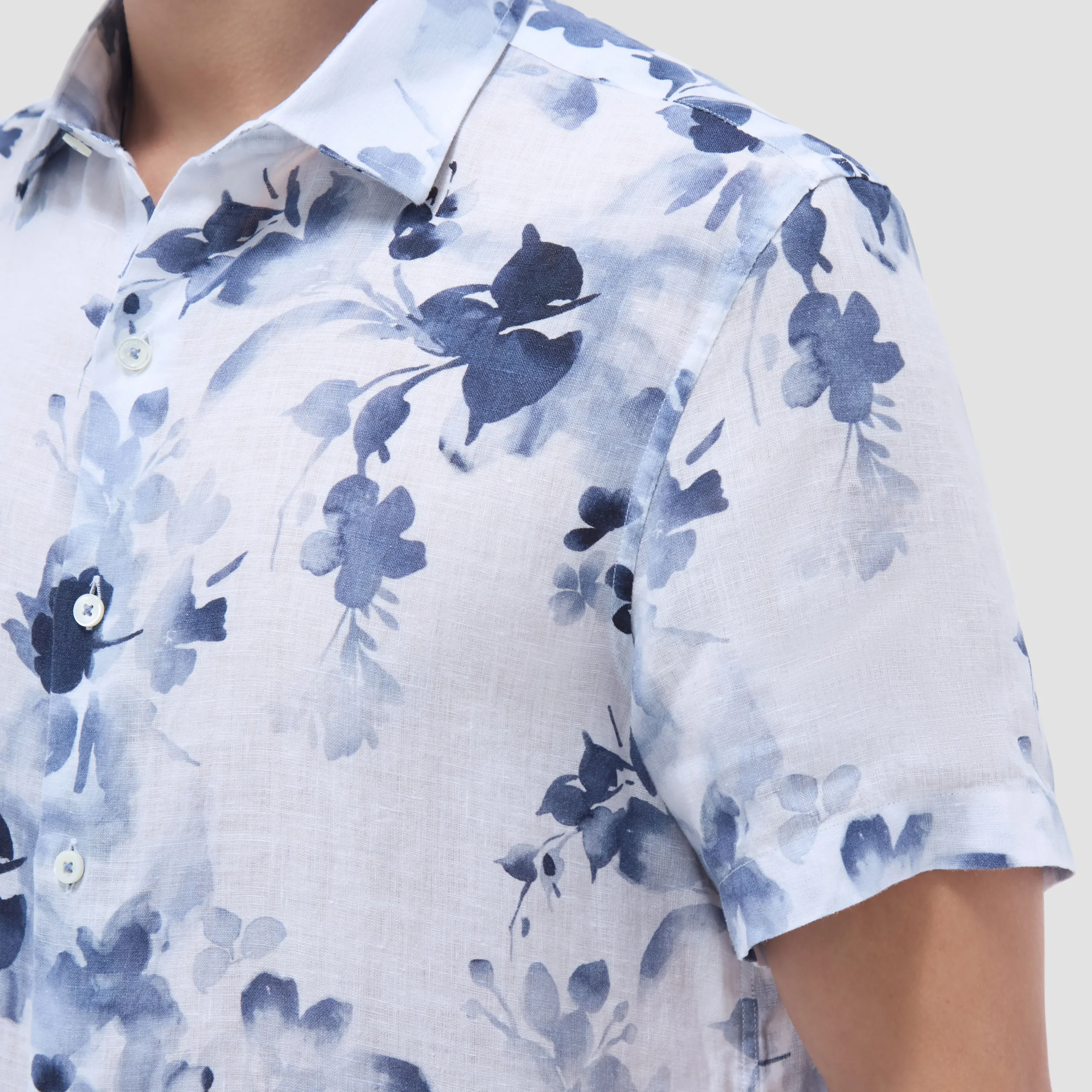 Orson Floral Short-Sleeve Shirt