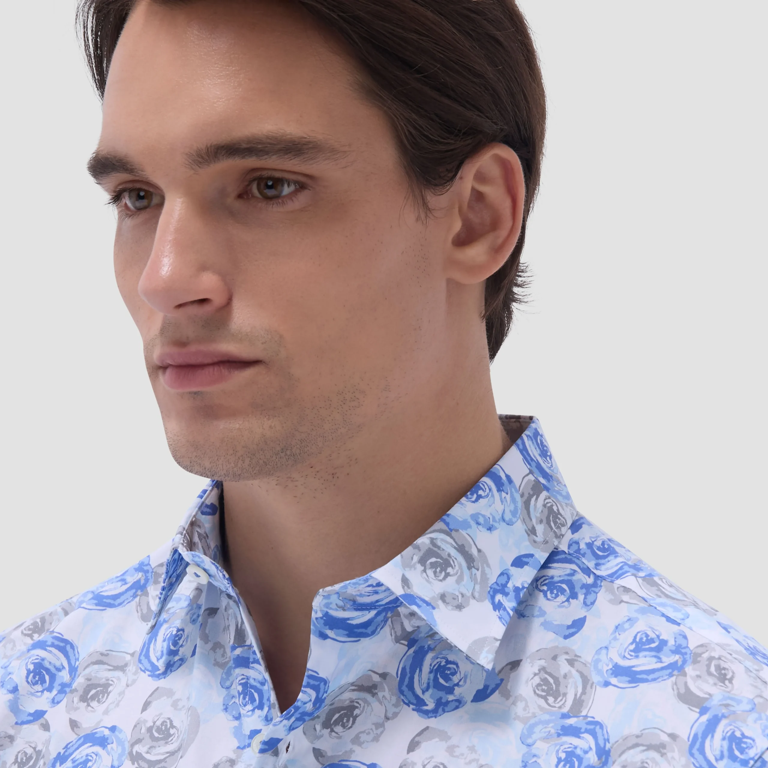Orson Floral Short-Sleeve Shirt