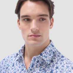 Orson Marine Life Seersucker Short-Sleeve Shirt