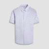 Orson Palm Tree Short-Sleeve Shirt